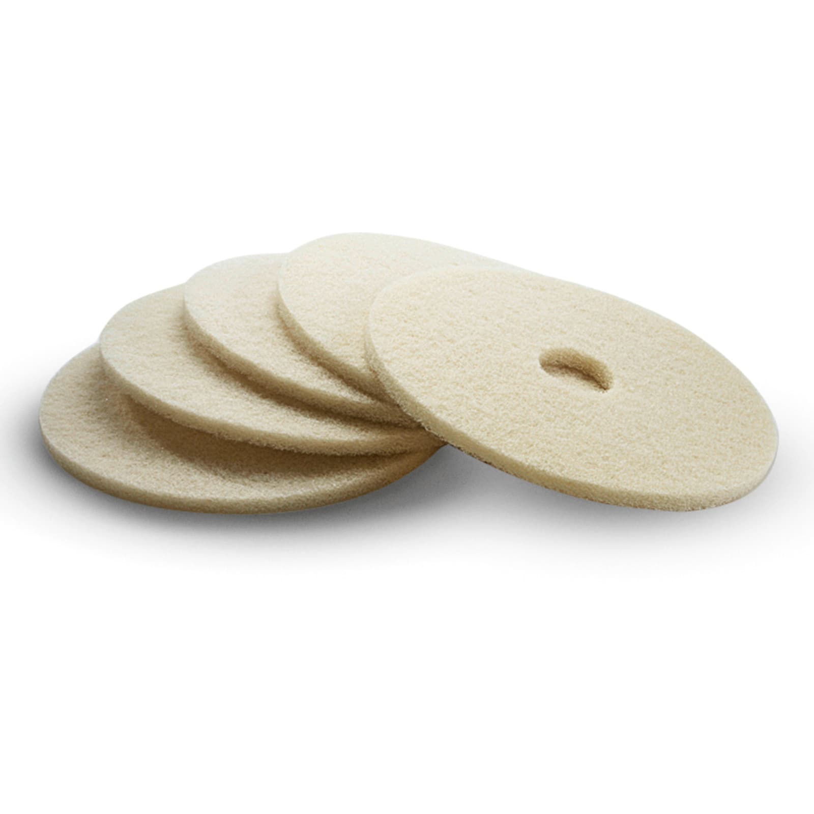 Polishing pad beige