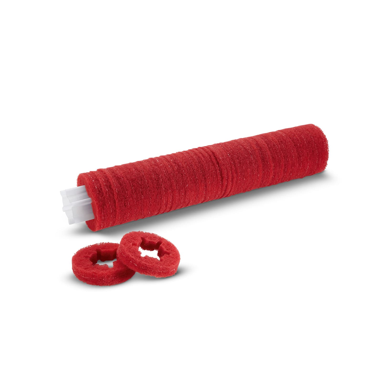 Pad red with sleeve R 120