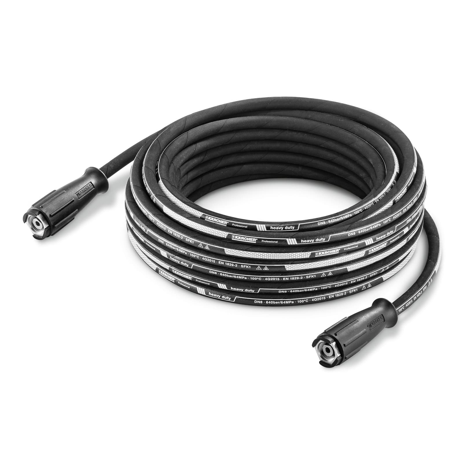 Hose assembly DN8 64MPa 30m