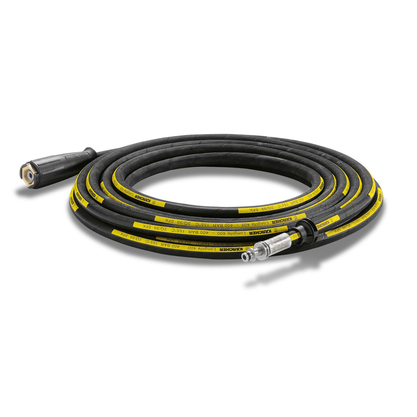 Hose assembly DN6 40MPa 10m