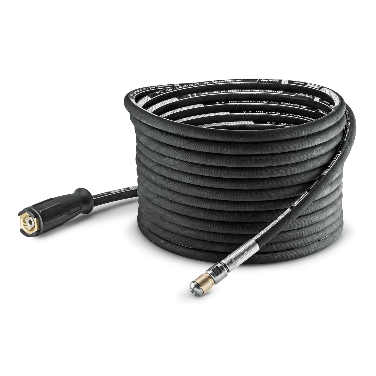 Pipe cleaning hose DN8 30m 64MPa