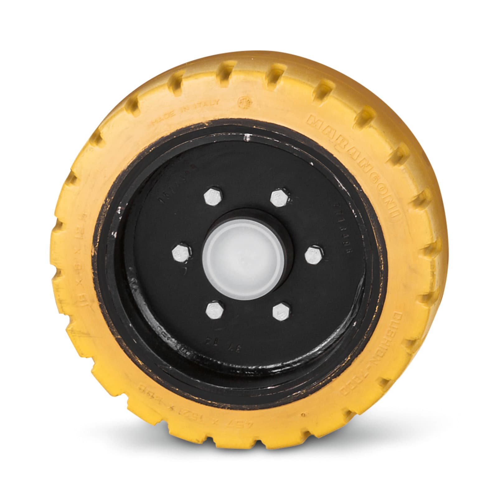 Rear wheel complete non-chalking
