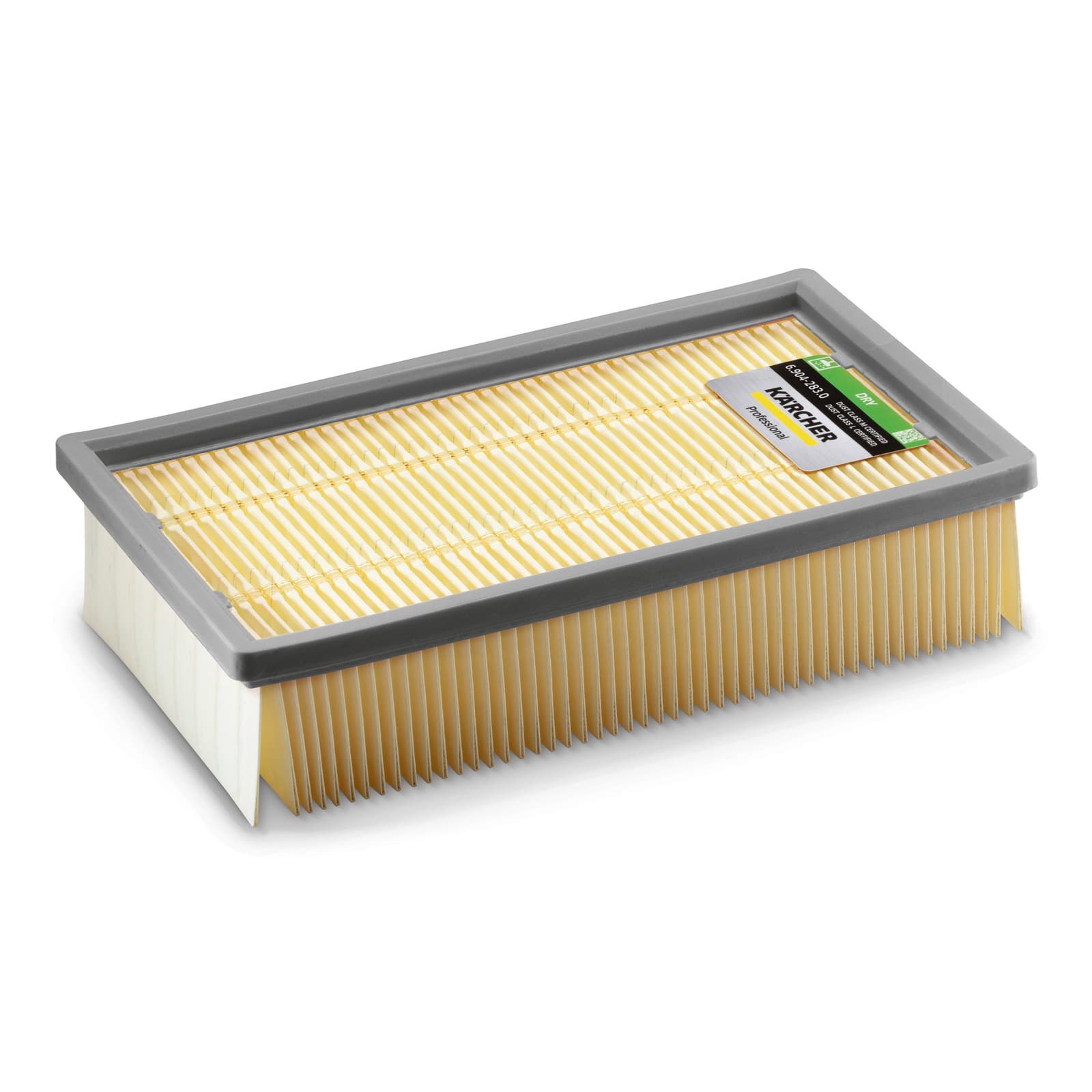 Flat pleated filter PE M 0,95 m²