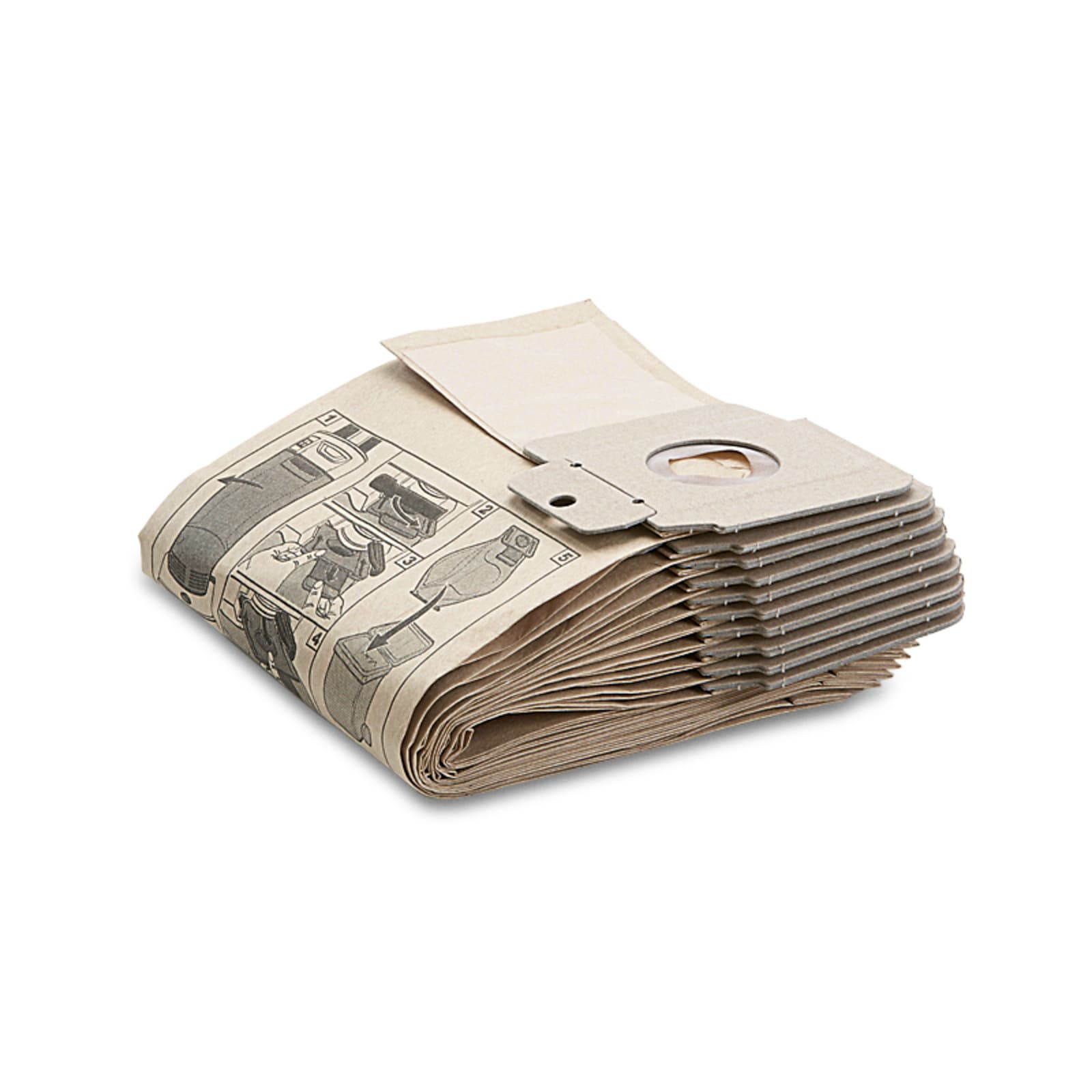 Paper filtering bag 300x CV