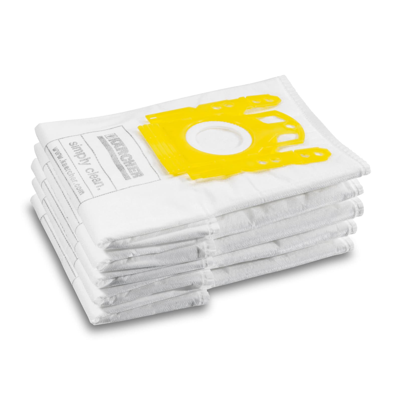 Filter bag fleece VC 5pc.