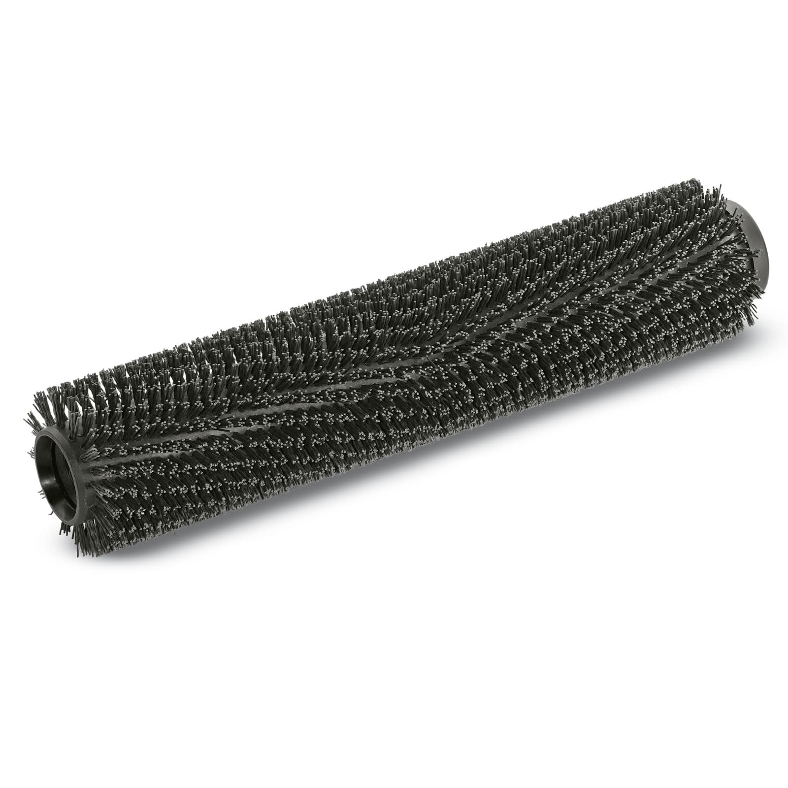 Roller brush black