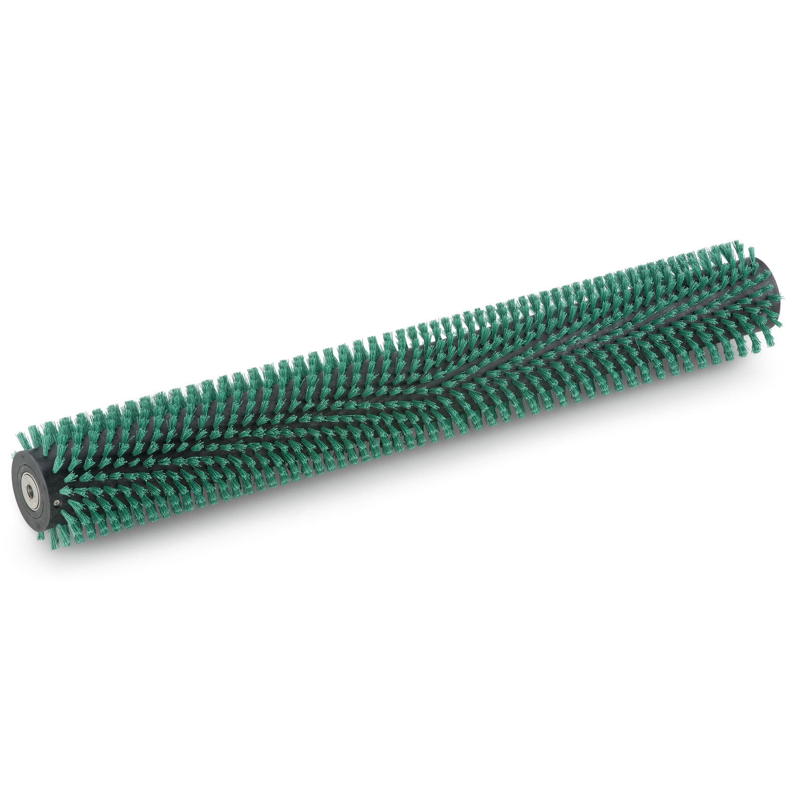 Perie cilindrică dură, verde, 914 mm