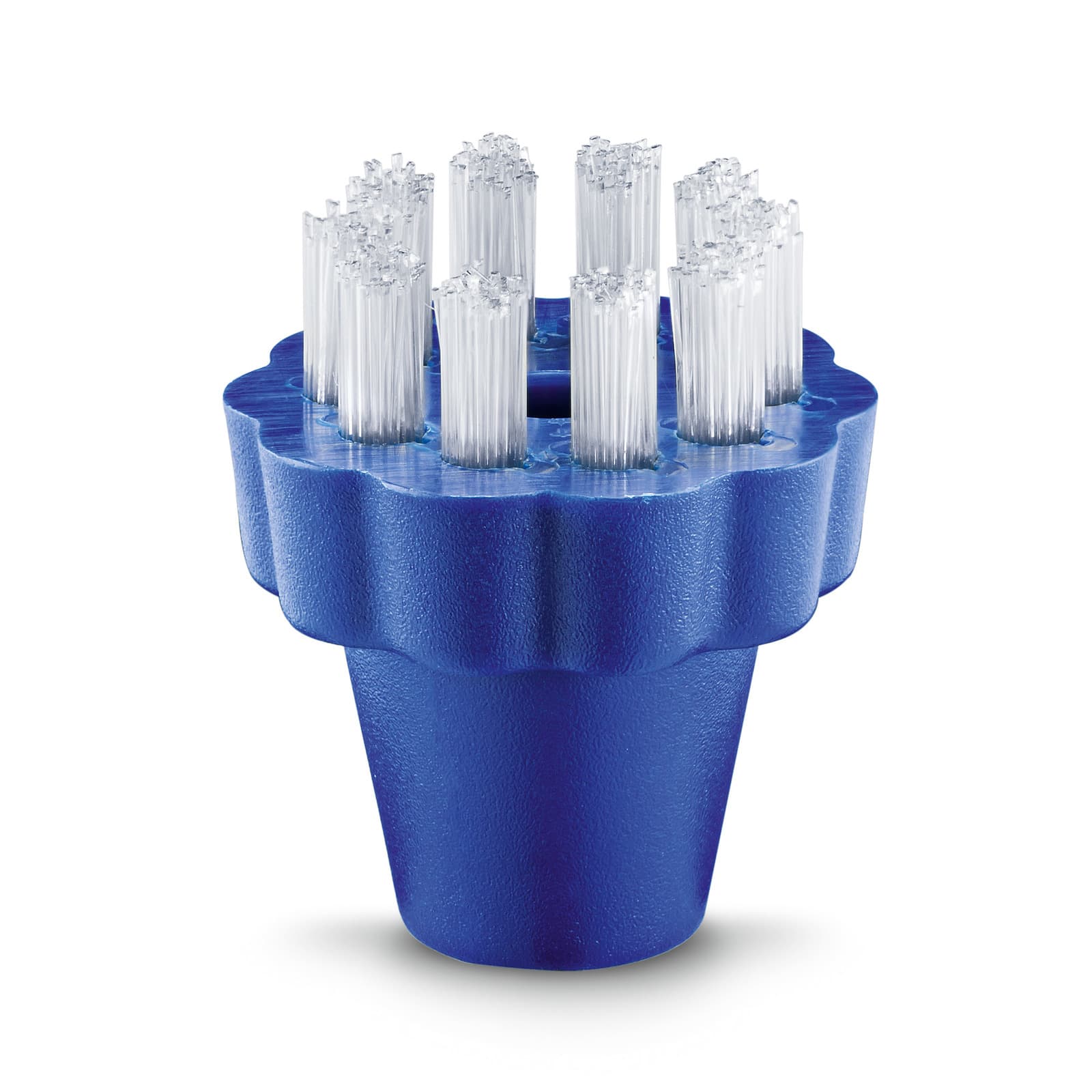 Round brush blue Pekalon