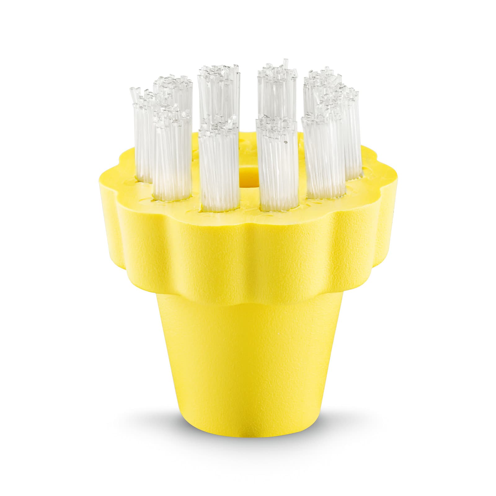 Round brush yellow Pekalon