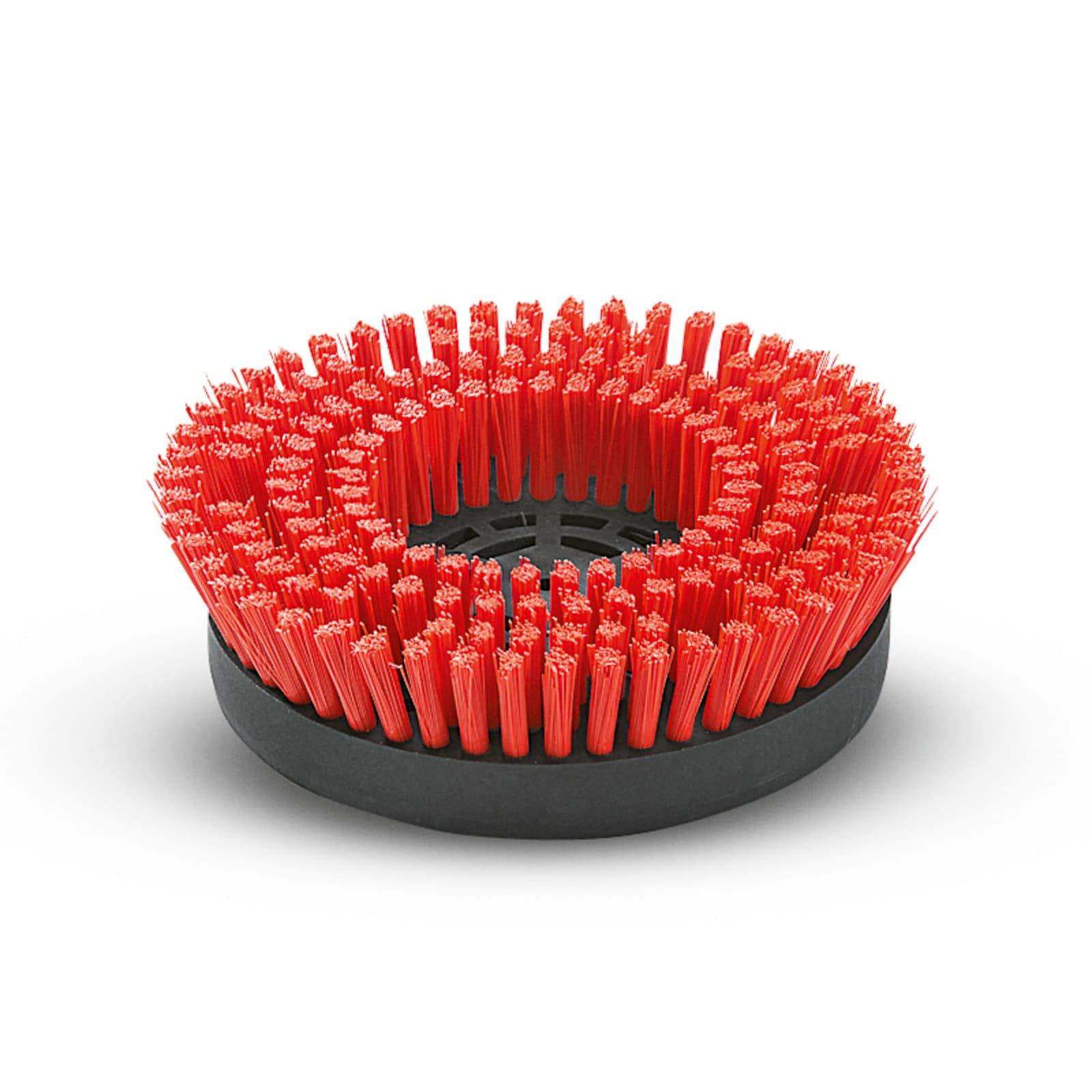 Disc brush red D170