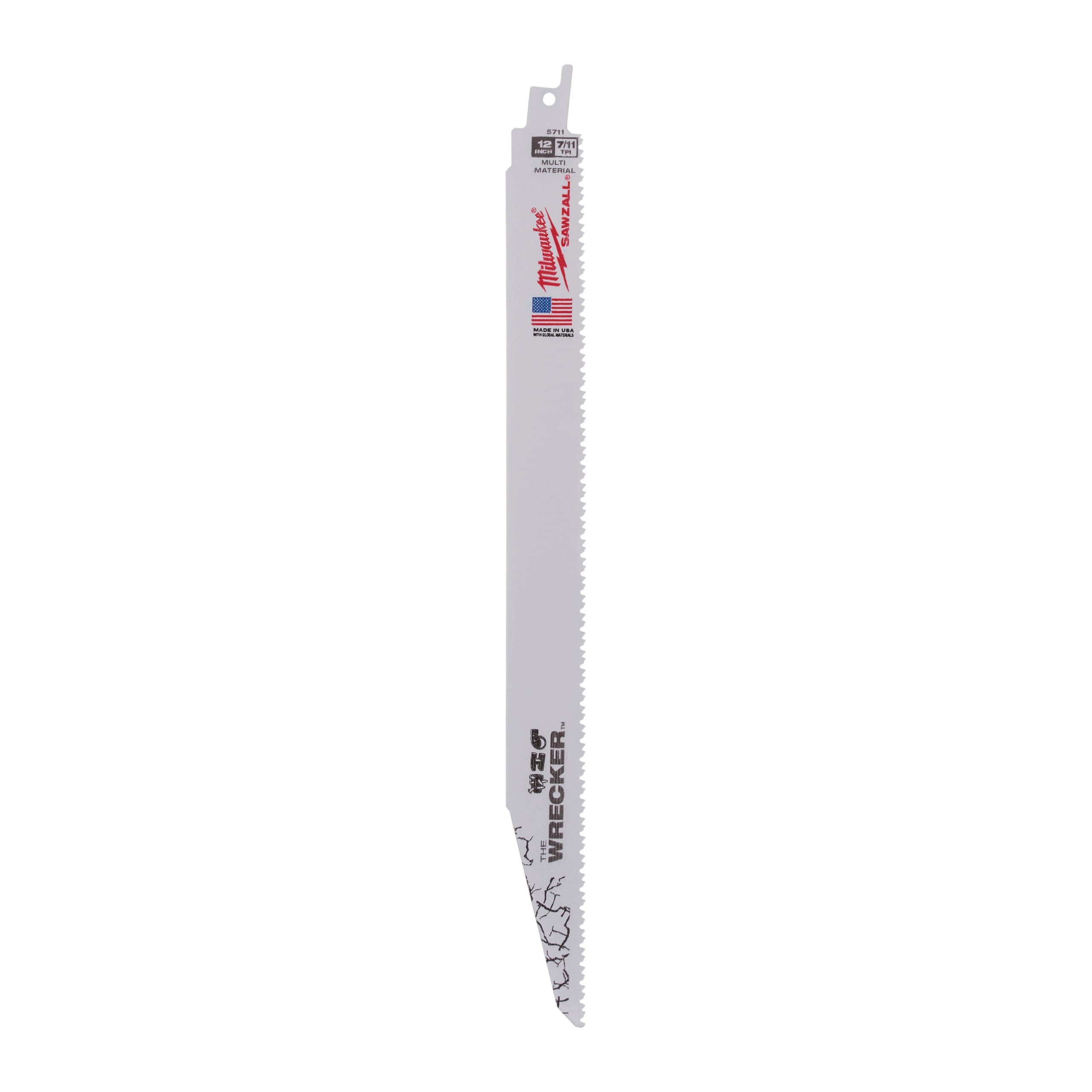 Pânză sabie 300 mm, 8/3,2 mm Bimetal Wrecker, Co - 25 bucăți