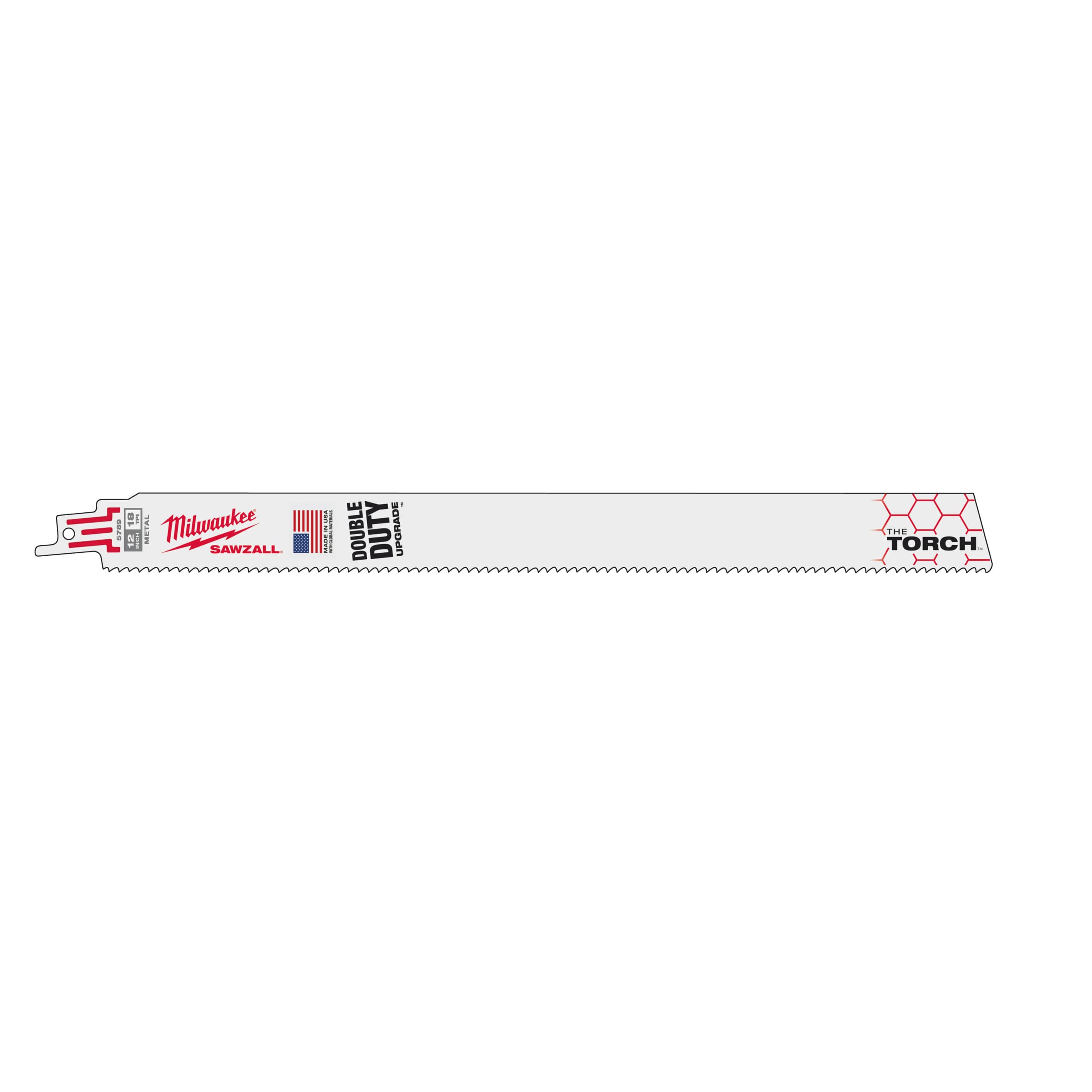 Pânze sabie 300/1,4 mm Bimetal, Co - 25 bucăți 2