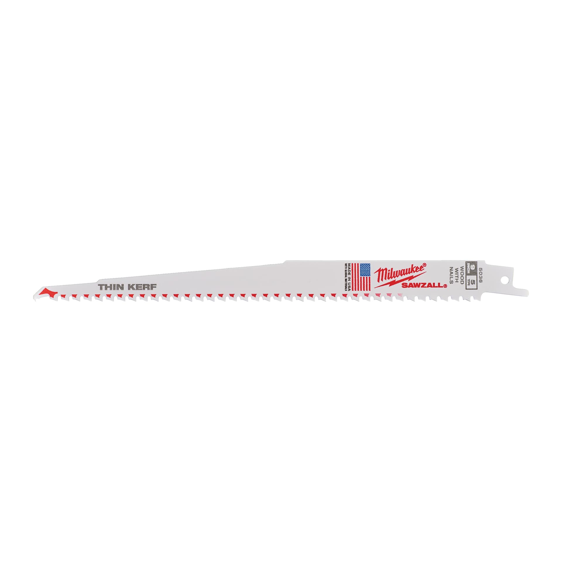 Set pânze THIN KERF pentru fierăstrău sabie SAWZALL, 230X5 - 50 bucăți