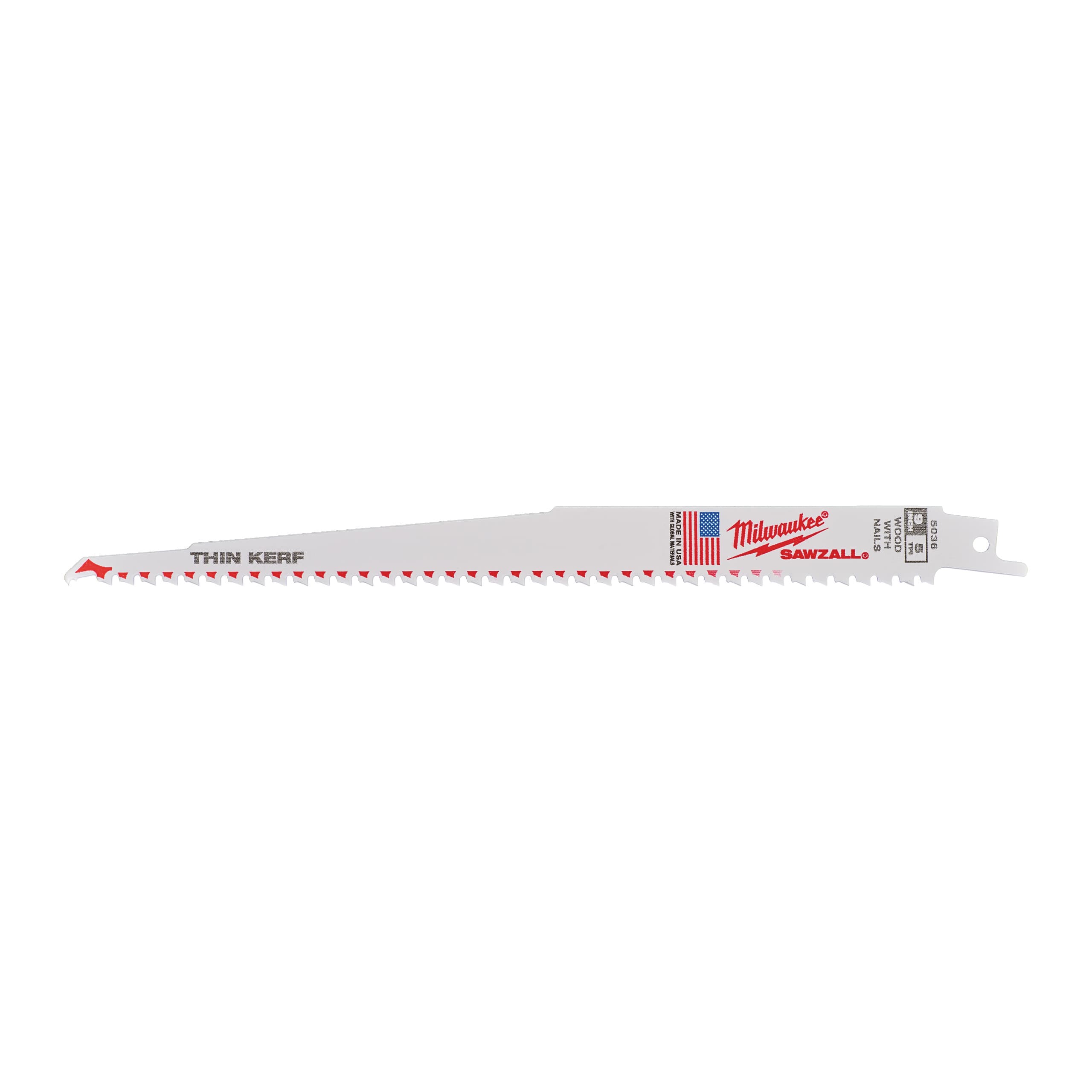 Set pânze THIN KERF pentru fierăstrău sabie SAWZALL, 230X5 - 50 bucăți