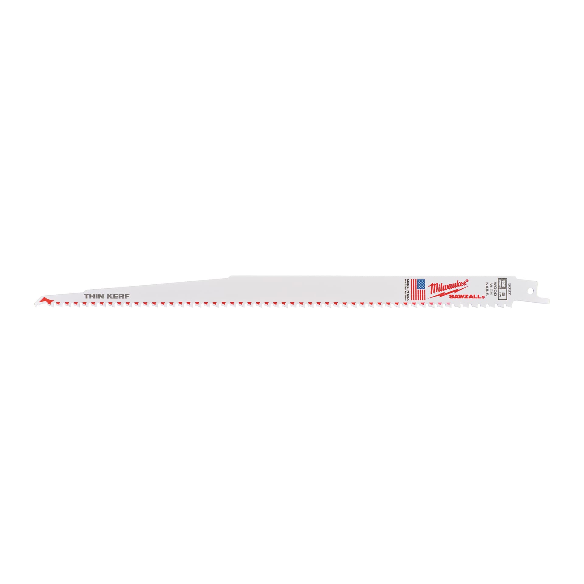 Set pânze THIN KERF pentru fierăstrău sabie SAWZALL, 300X5 - 50 buc, 50 bucăți