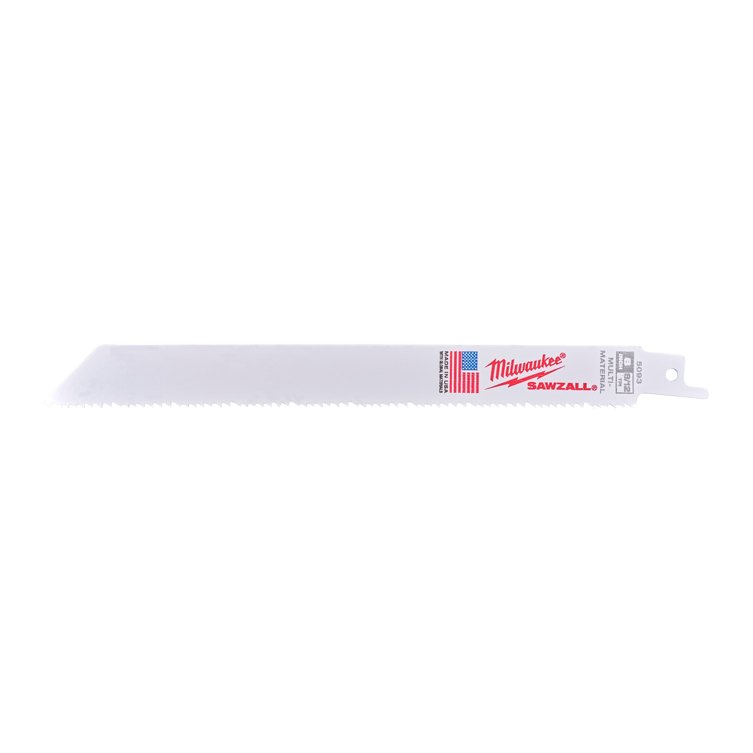 Pânze sabie 200/3,2/2,1 mm Bimetal, Co - 50 bucăți