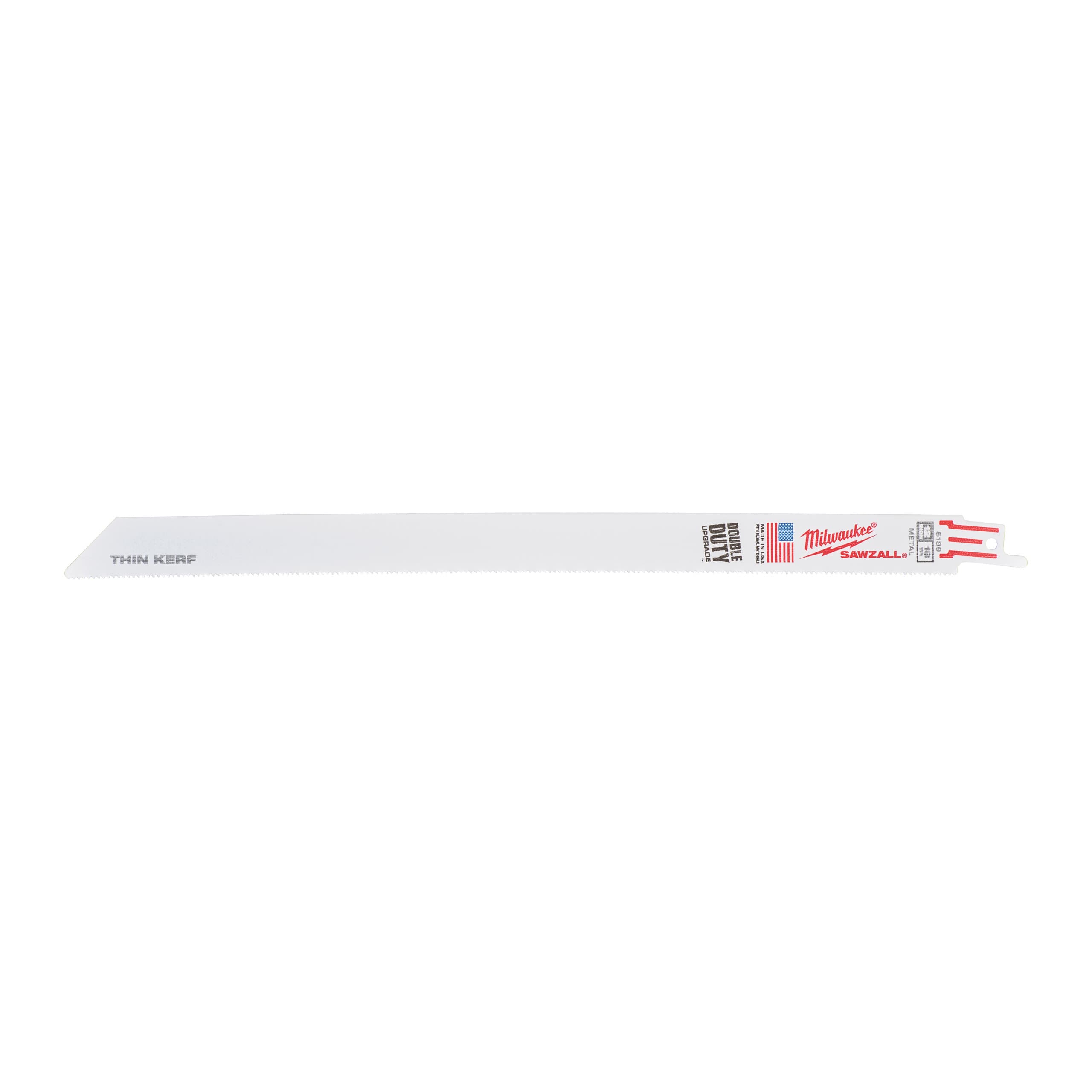 Pânze sabie 300/1,4 mm Bimetal, Co - 50 bucăți