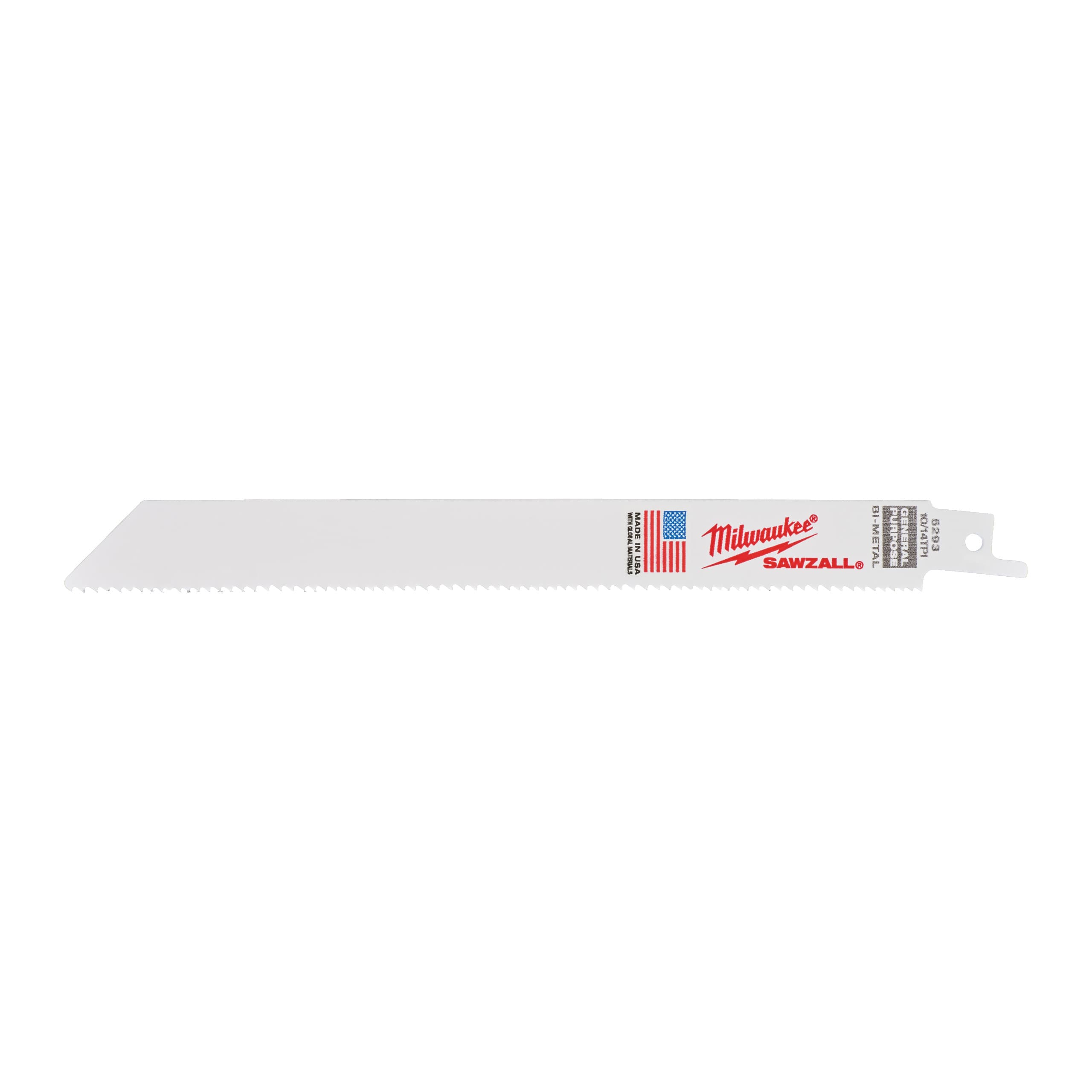 Pânze de fierăstrău 200/2.5/1.8 mm Bimetal, Co - 50 bucăți