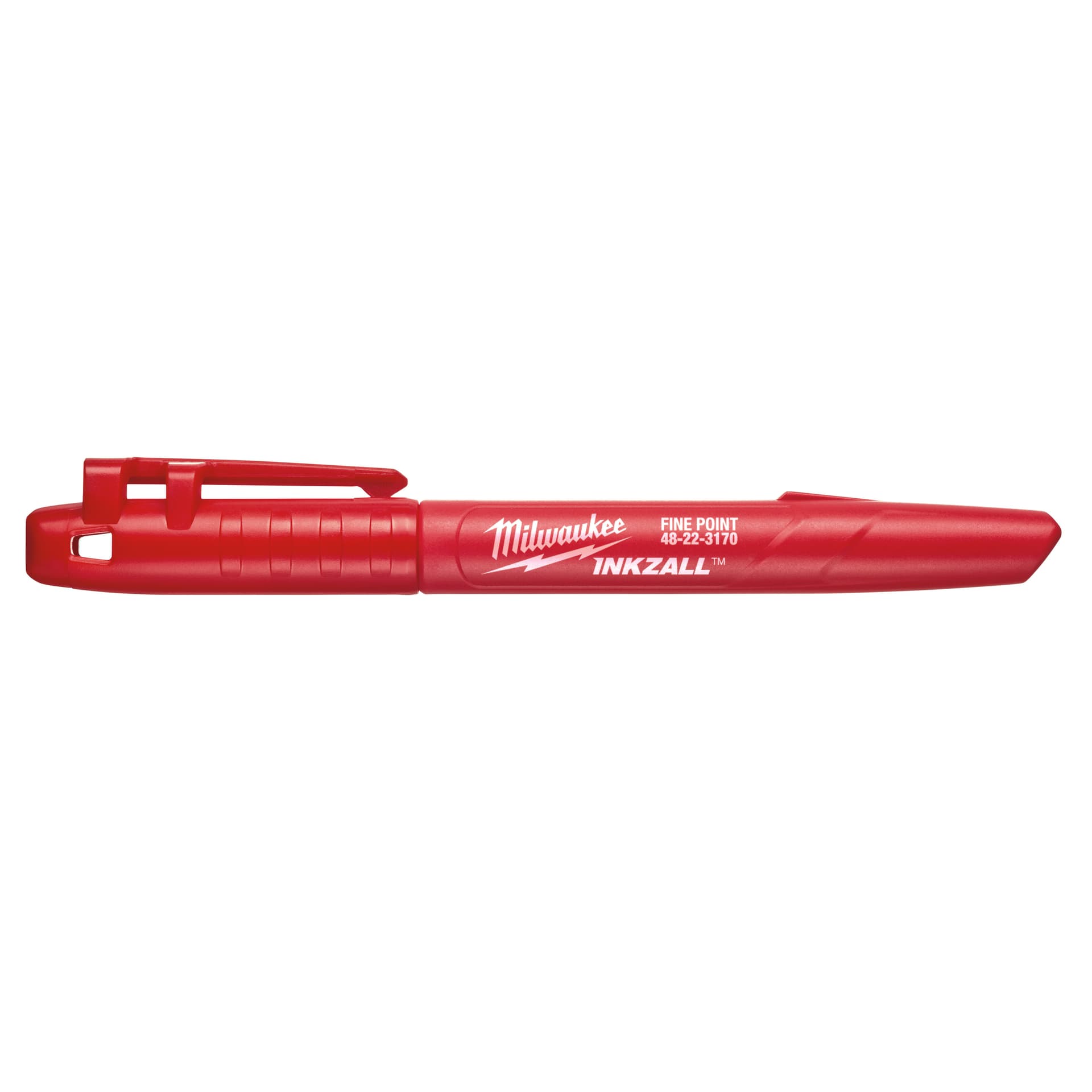 Marker cu vârf standard - roșu