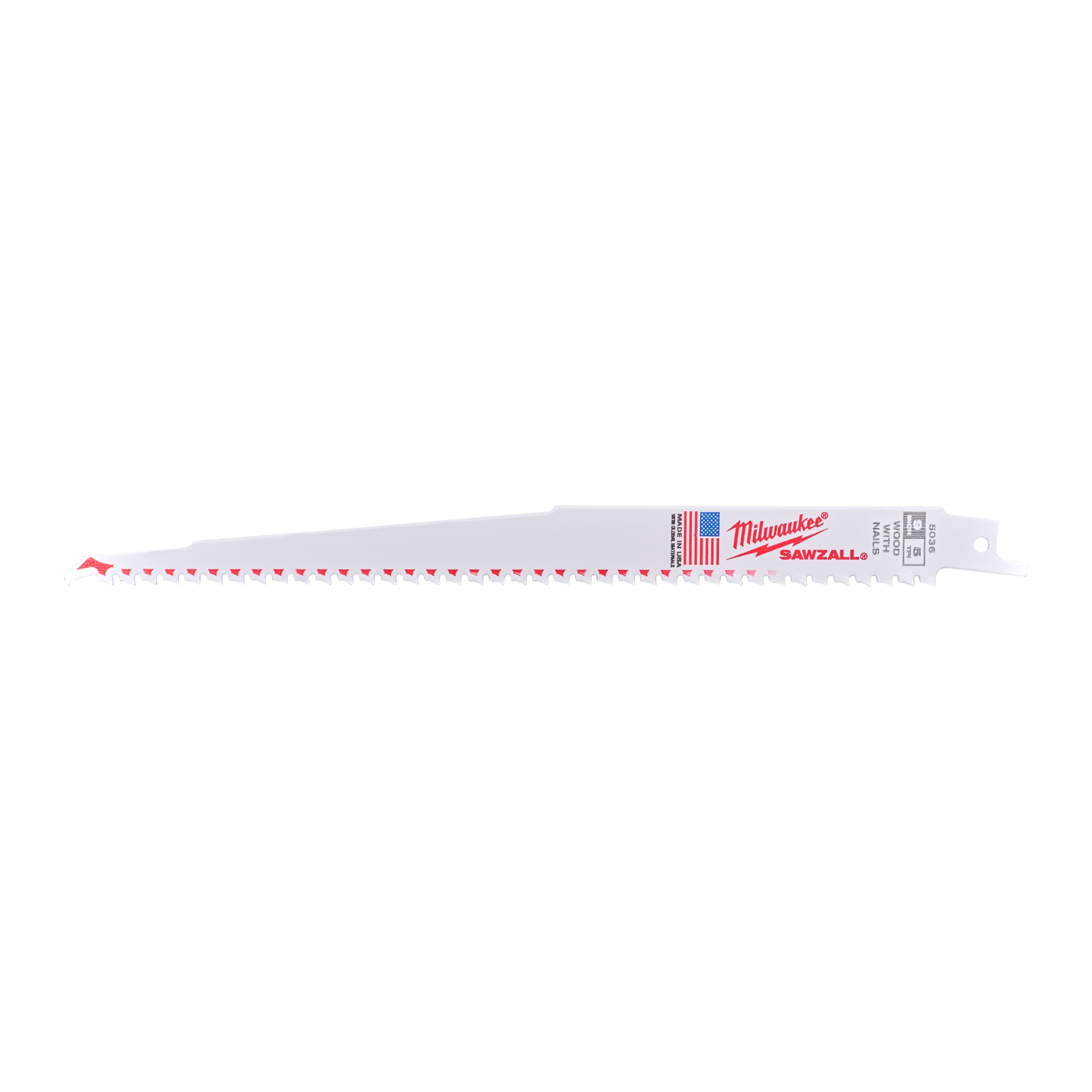 Pânze fierăstrău sabie 230x5T - 5 buc, 5 bucăți