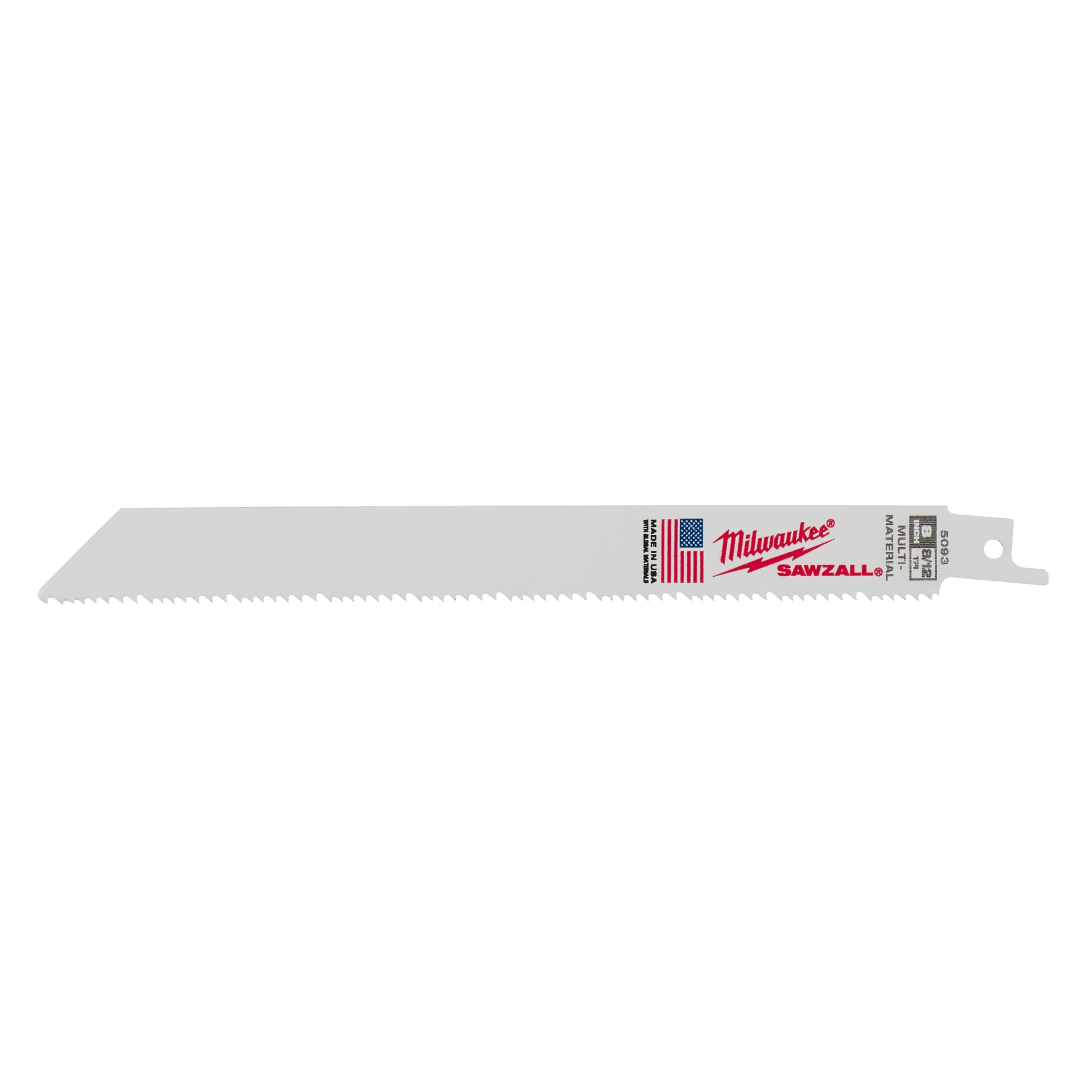 Pânze fierăstrău sabie 200x8/12T - 5 buc, 5 bucăți