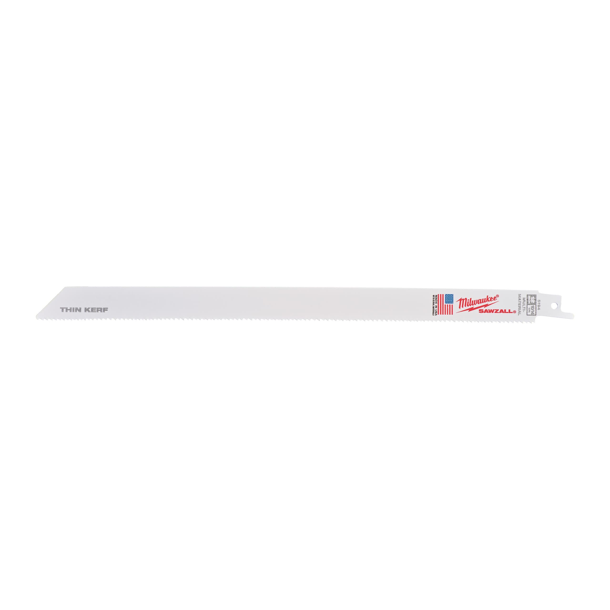 Pânze fierăstrău sabie 300x10/14T - 5 buc, 5 bucăți