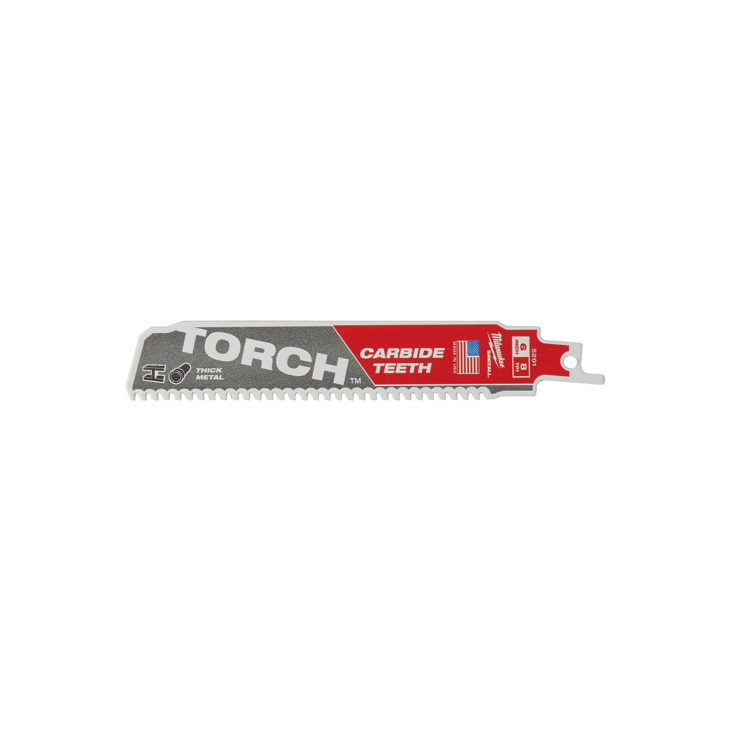 Pânză fierăstrău sabie TCT TORCH 150x8T