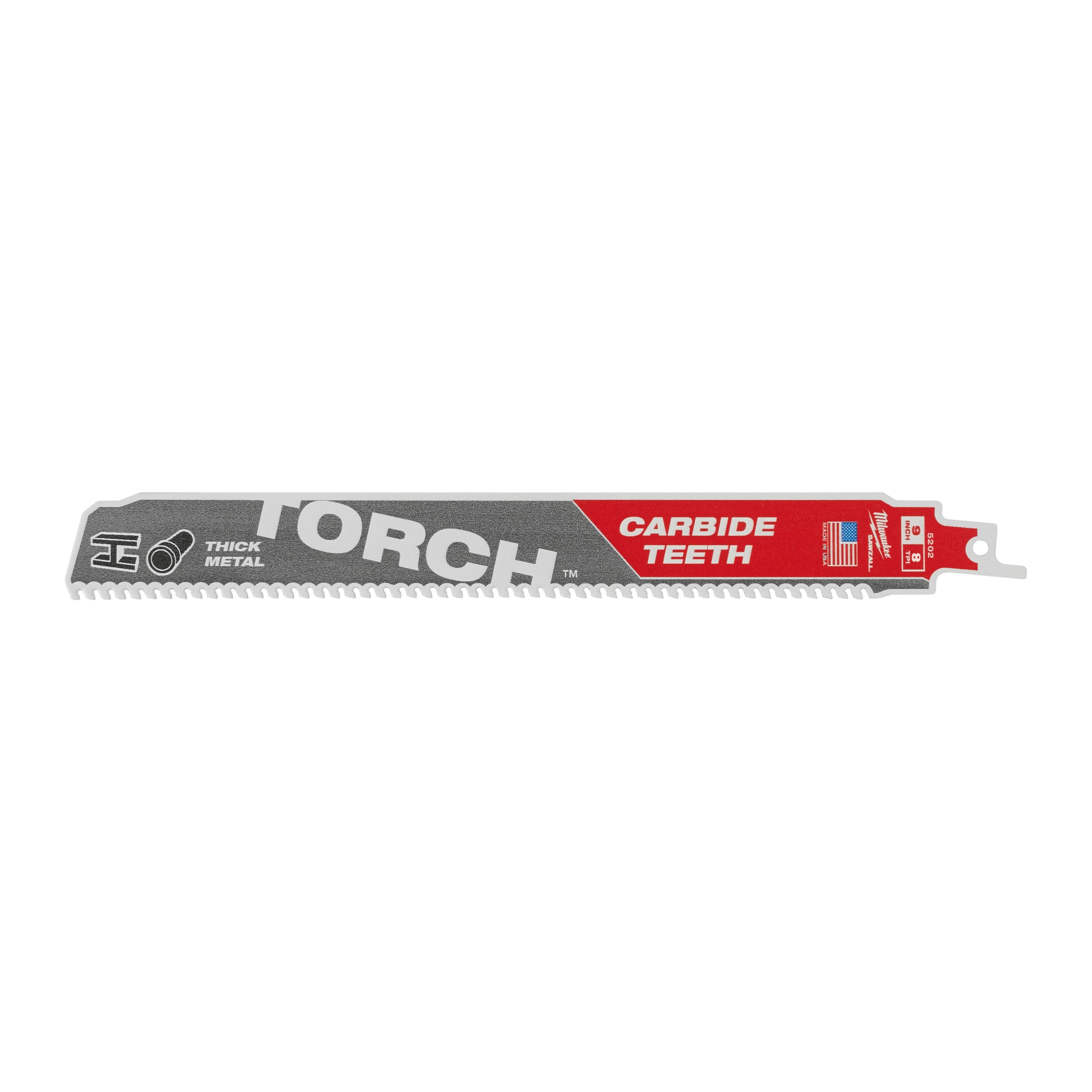 Pânză fierăstrău sabie TCT TORCH 230x8T