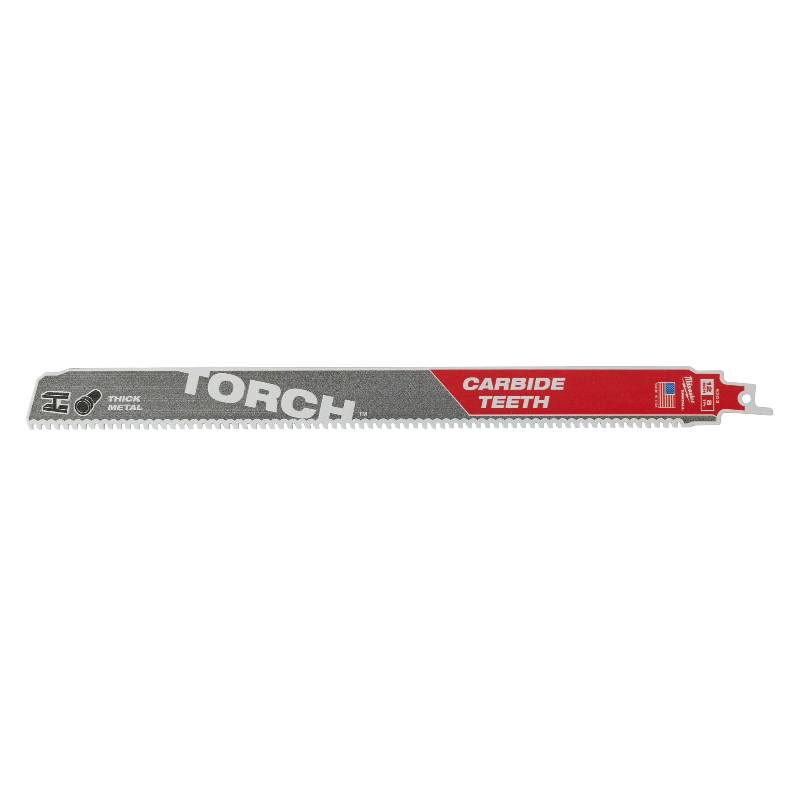 Pânză fierăstrău sabie TCT TORCH 300x8T