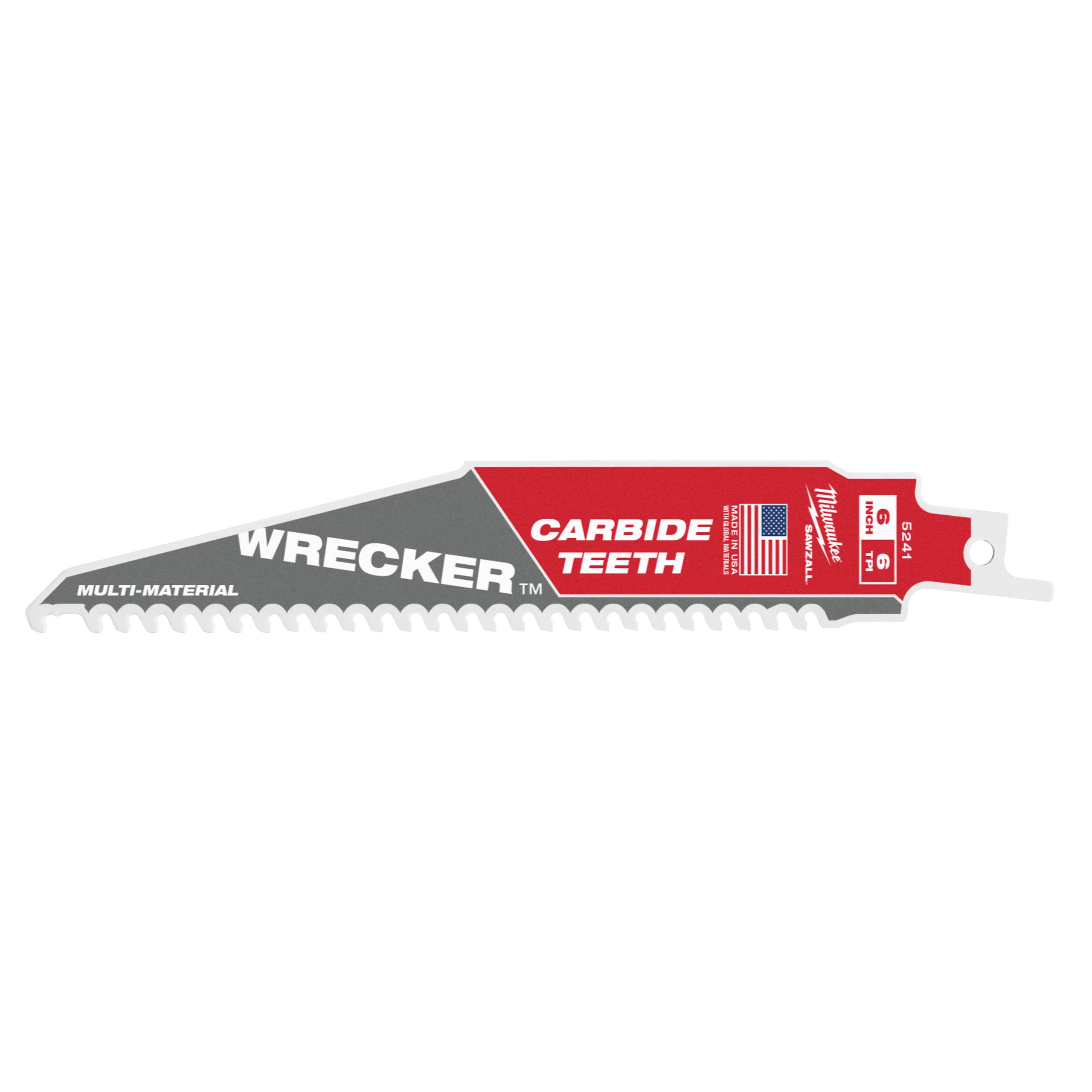 Pânză fierăstrău sabie TCT WRECKER 150x6T