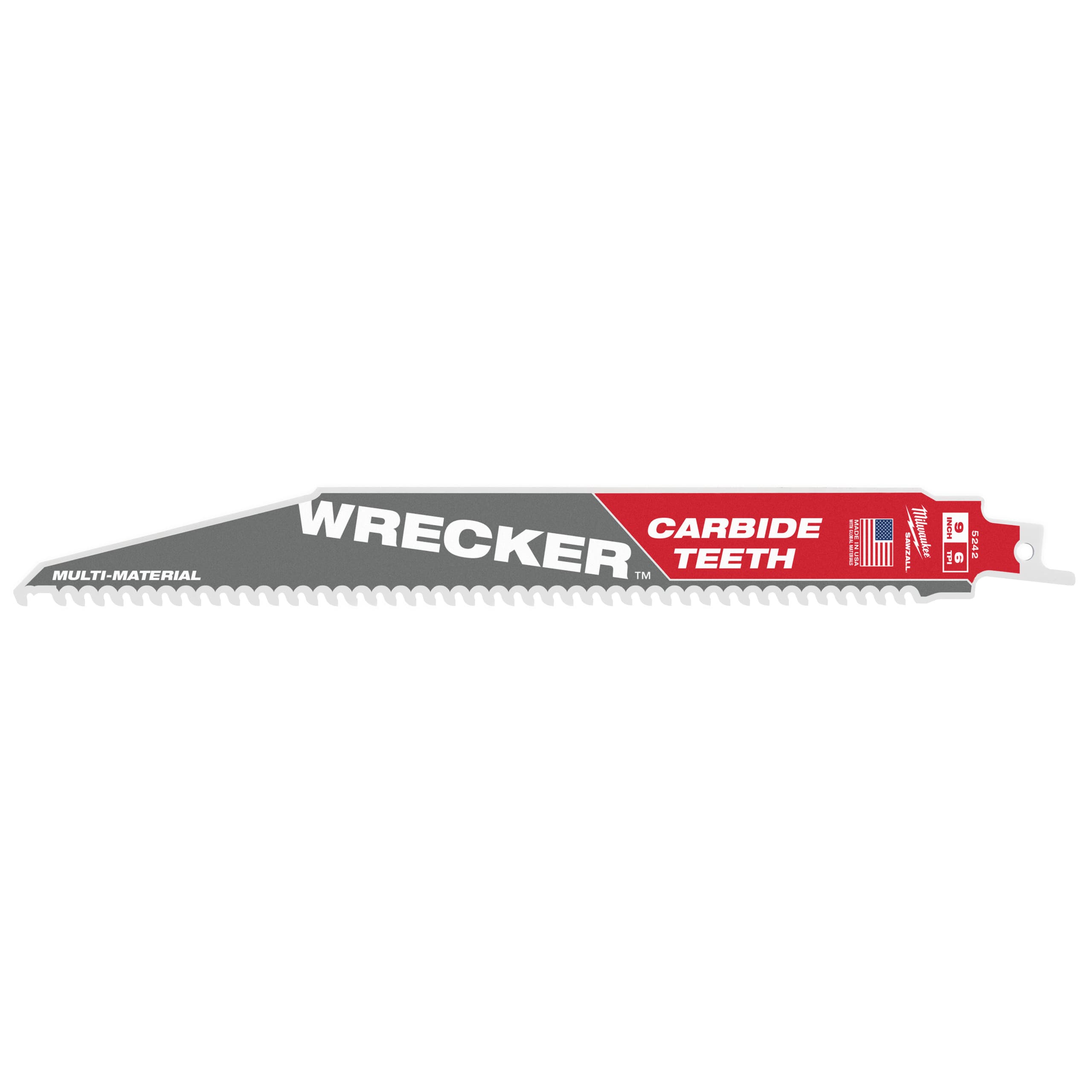 Pânză fierăstrău sabie TCT WRECKER 230x6T