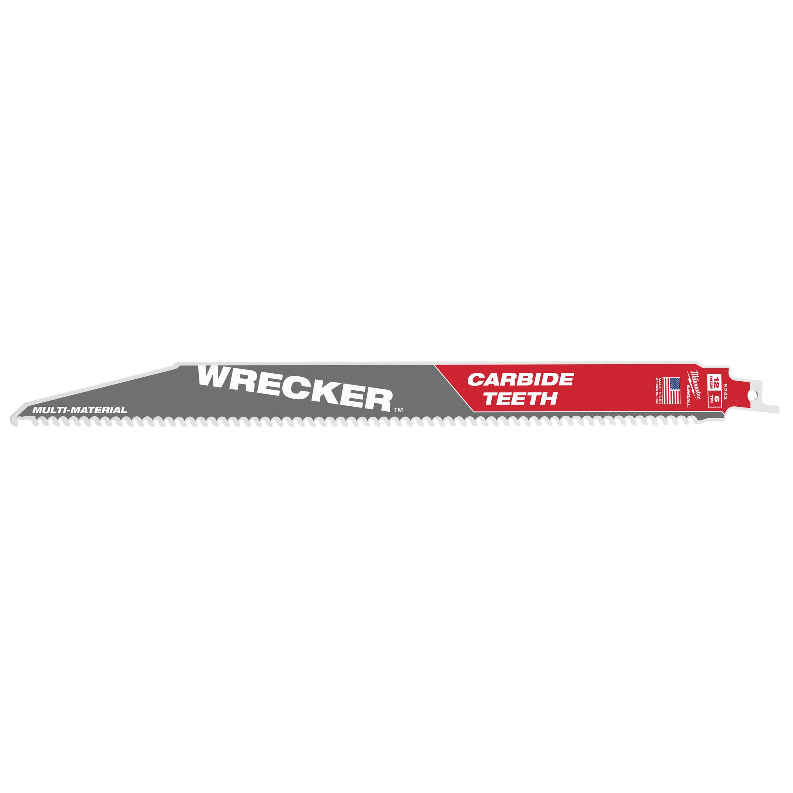 Pânză fierăstrău sabie TCT WRECKER 300x6T