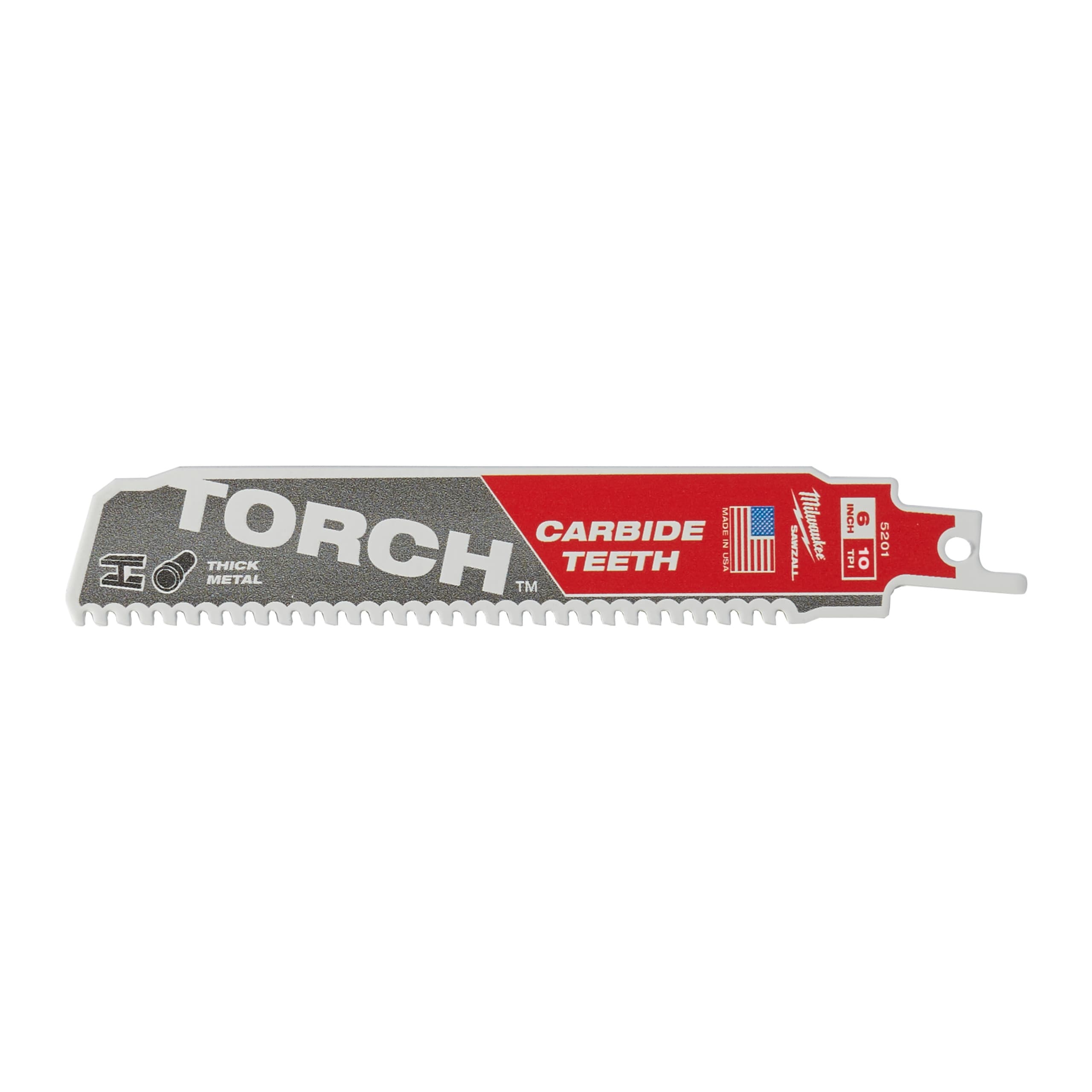 Pânză fierăstrău sabie TCT TORCH 150x10T