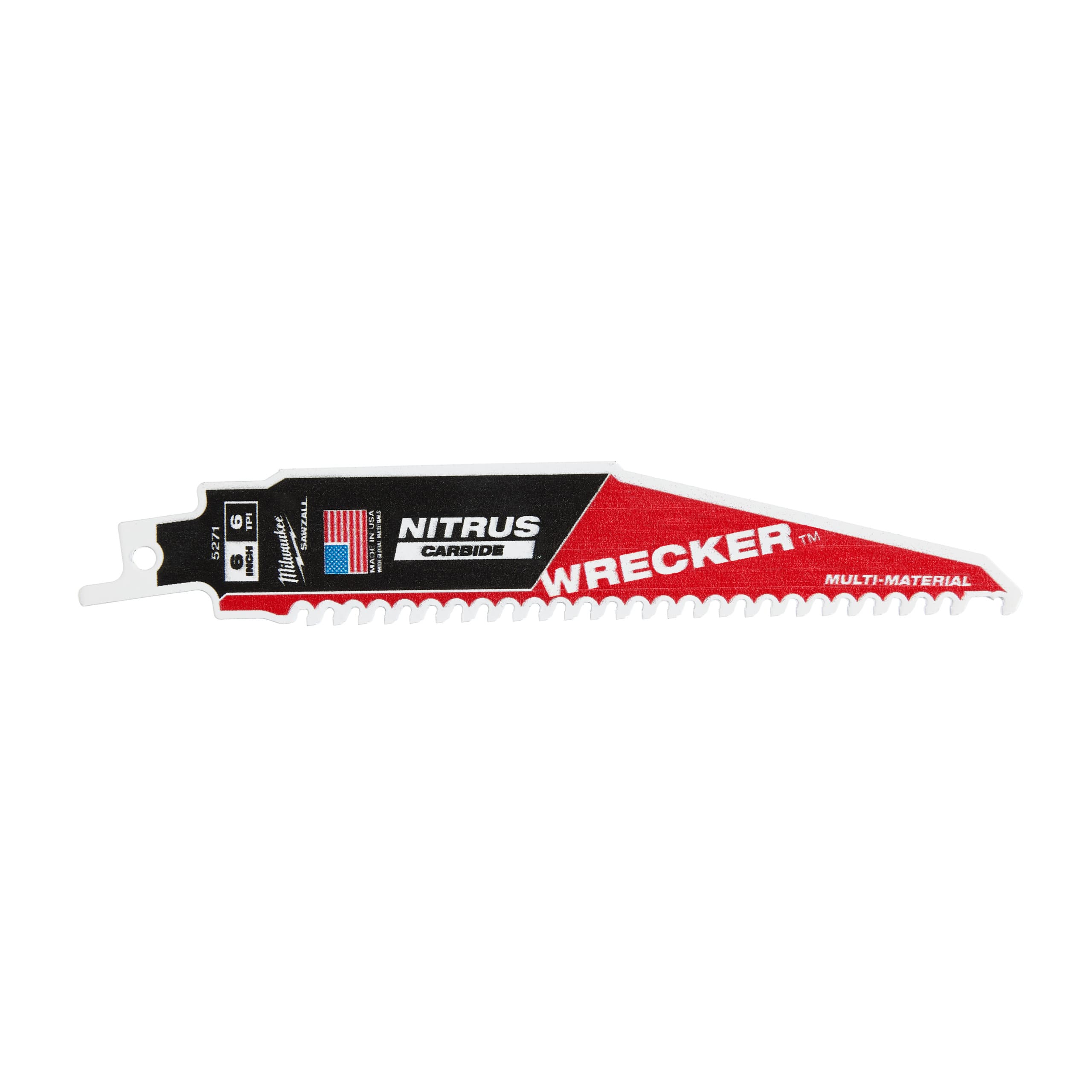 Pânză fierăstrău sabie TCT WRECKER NITRUS 150x6T