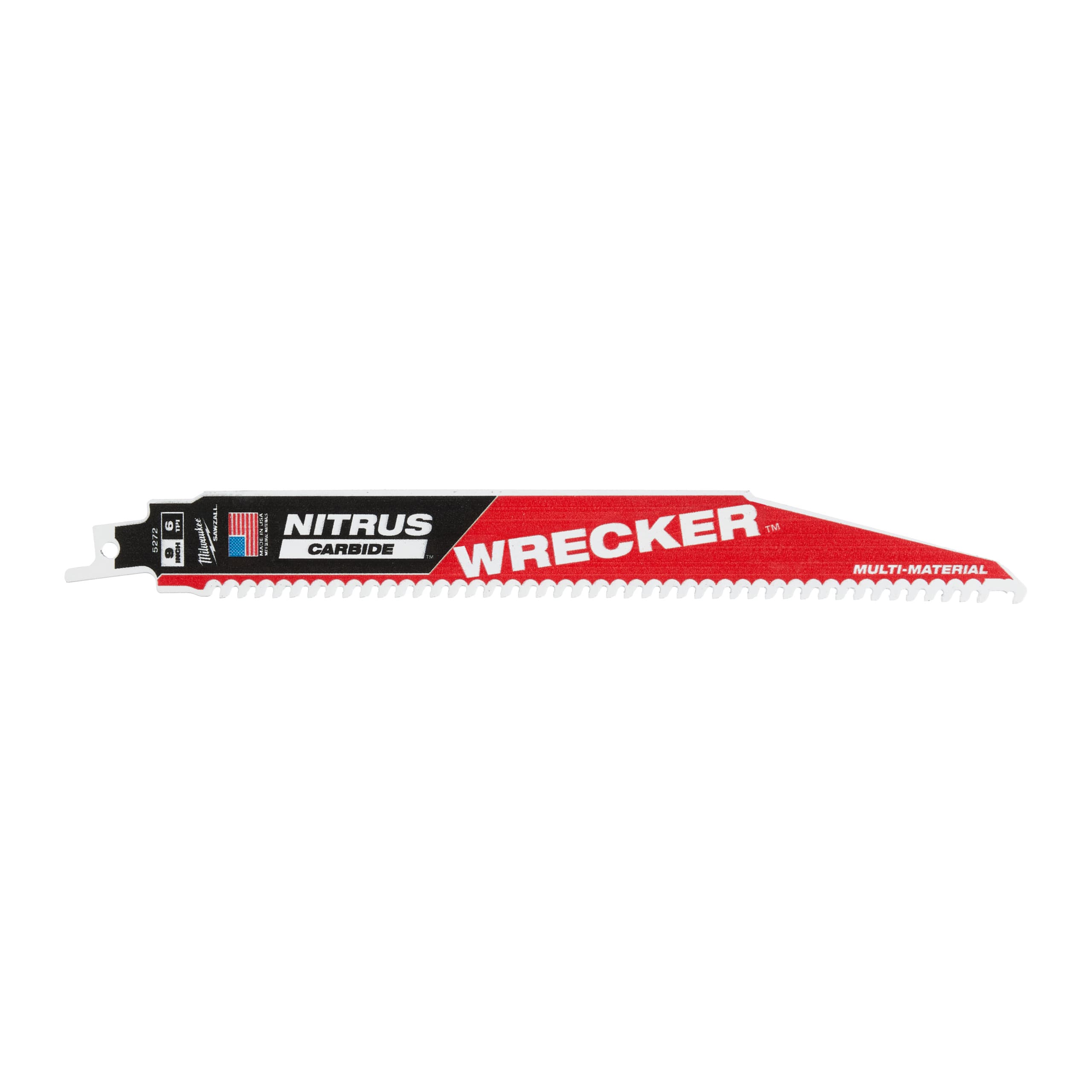Pânză fierăstrău sabie TCT WRECKER NITRUS 230x6T