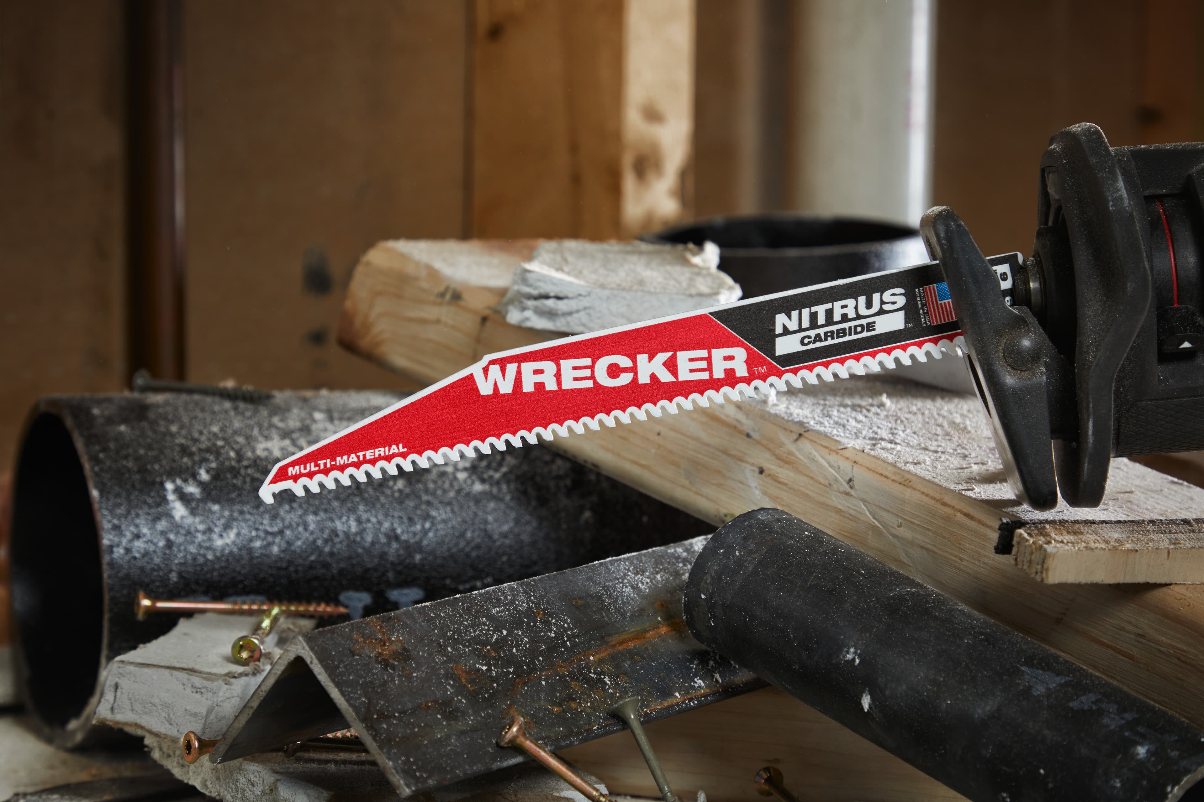 Pânză fierăstrău sabie TCT WRECKER NITRUS 300x6T 2
