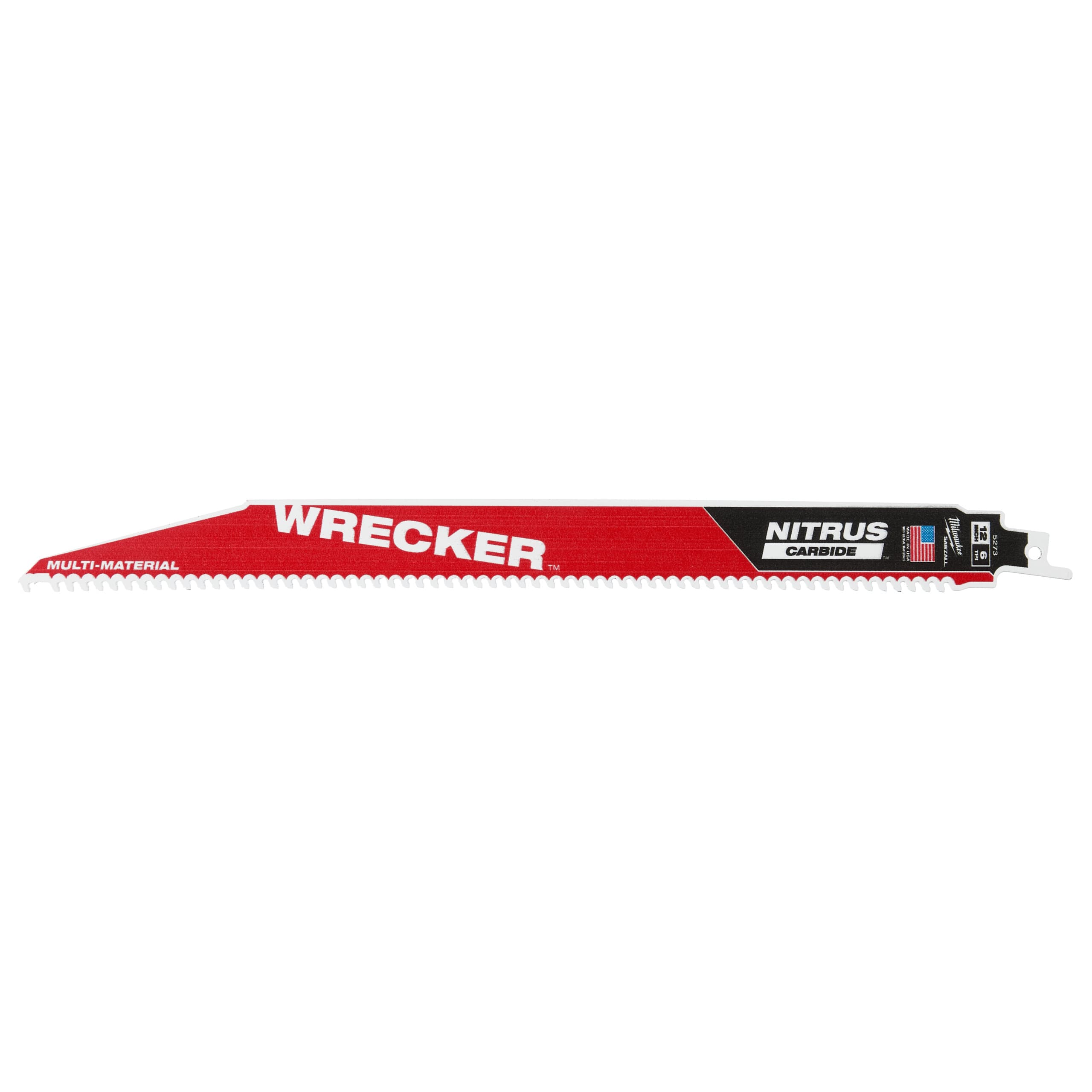 Pânză fierăstrău sabie TCT WRECKER NITRUS 300x6T