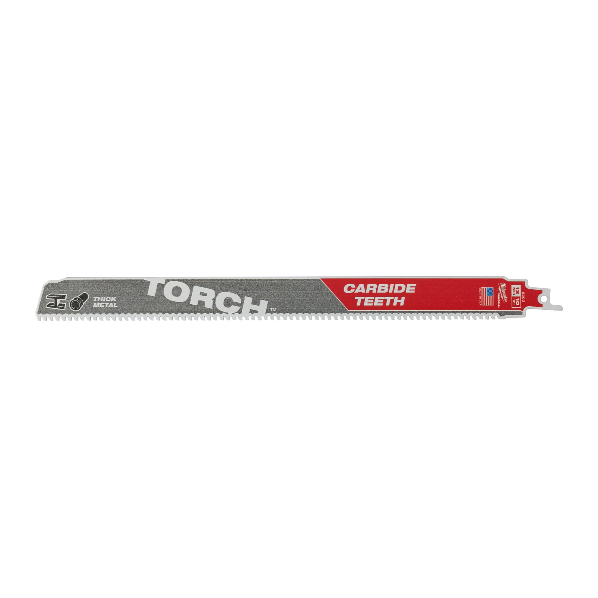 Pânze fierăstrău sabie TCT TORCH 300x10T - 5 buc, 5 bucăți