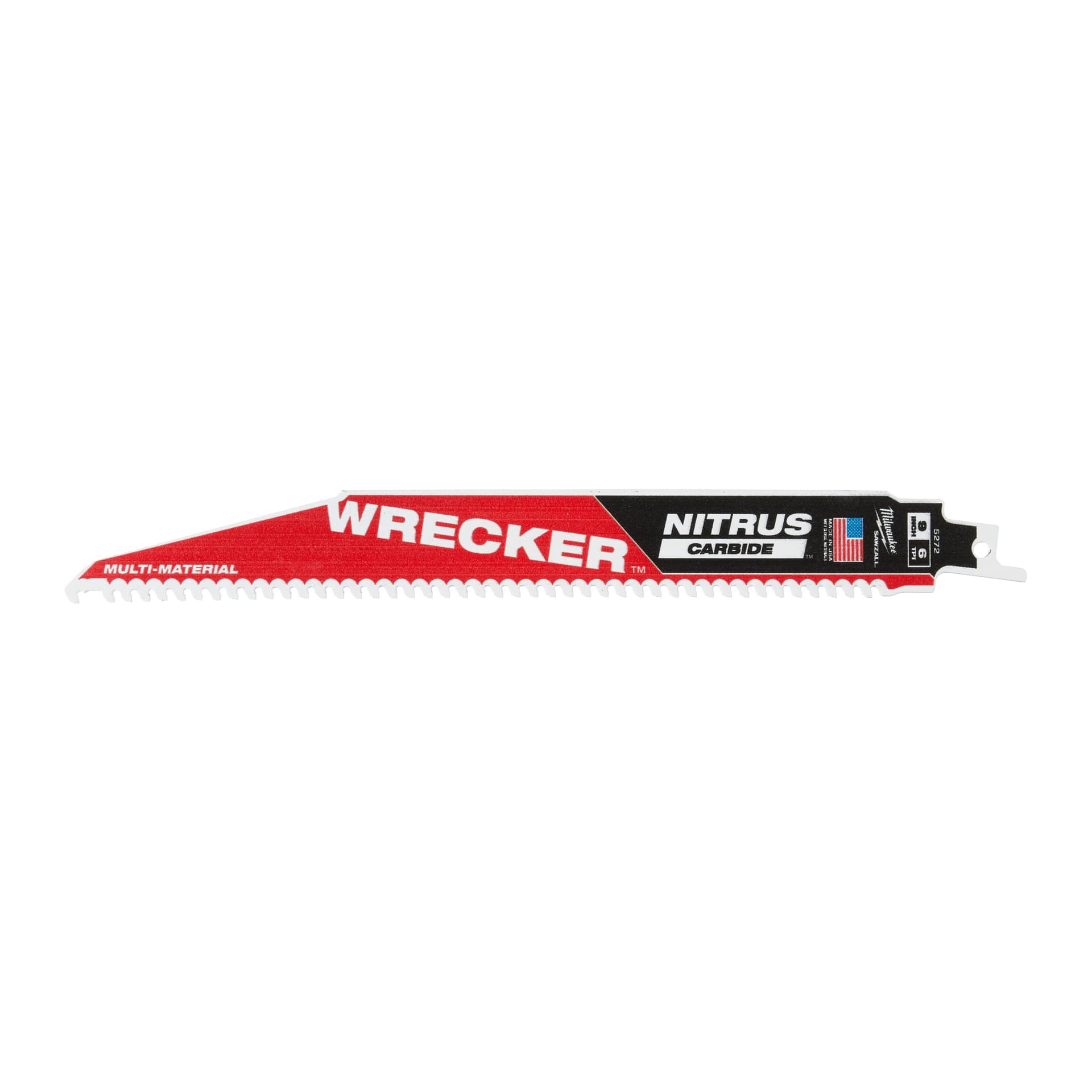 Pânze fierăstrău sabie TCT WRECKER NITRUS 230x6T - 5 buc, 5 bucăți