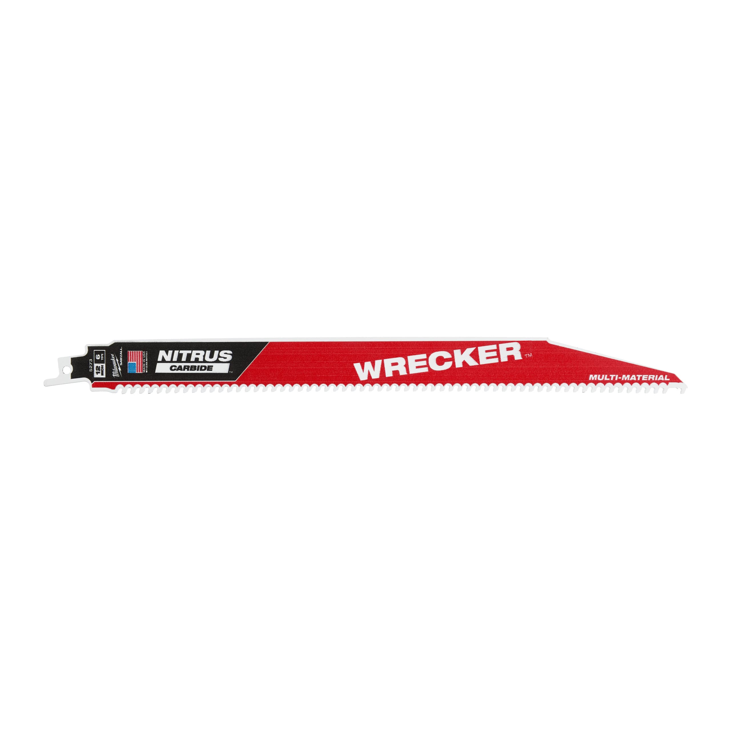 Pânze fierăstrău sabie TCT WRECKER NITRUS 300x6T - 5 buc, 5 bucăți
