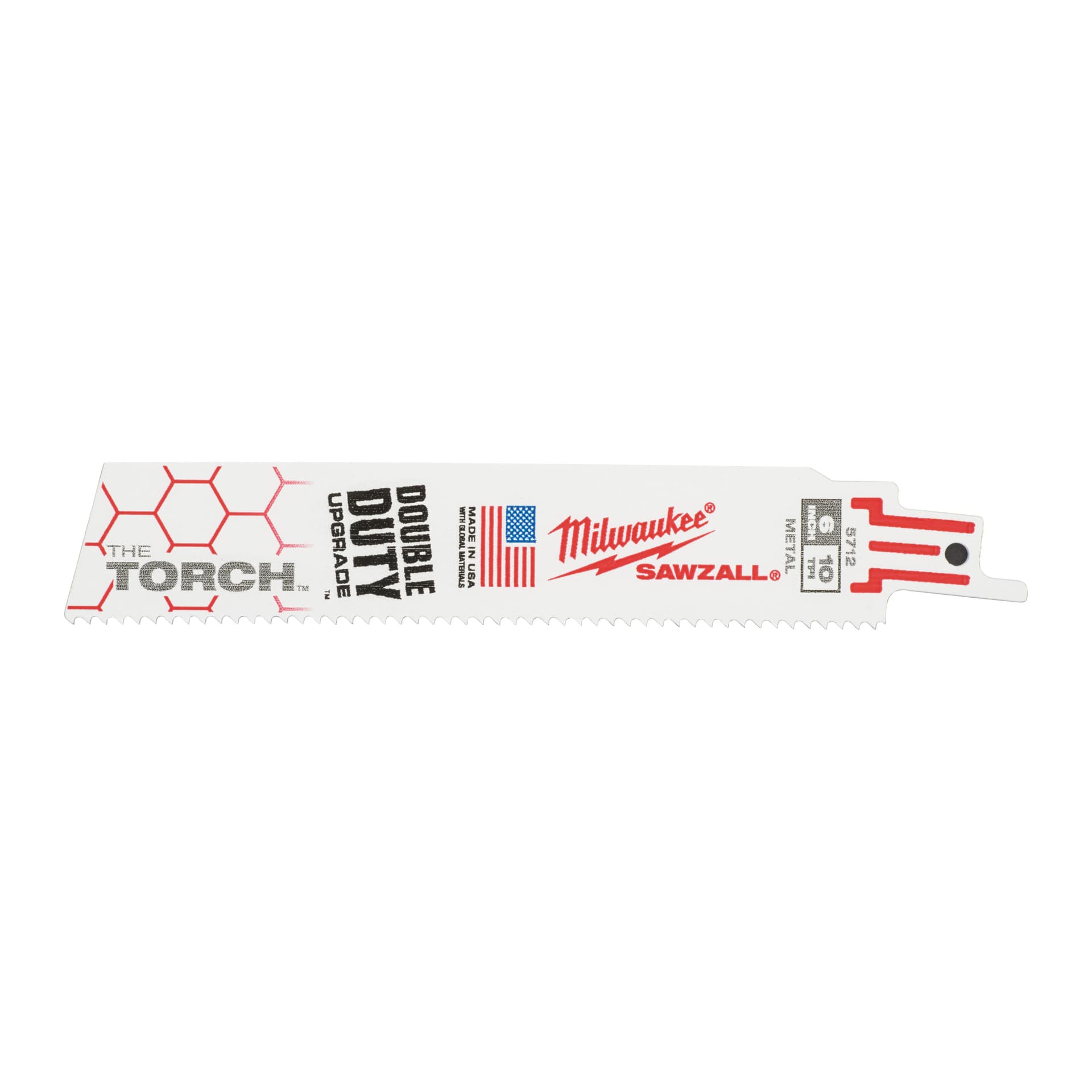 Pânze fierăstrău sabie TORCH 150x10T - 5 buc, 5 bucăți