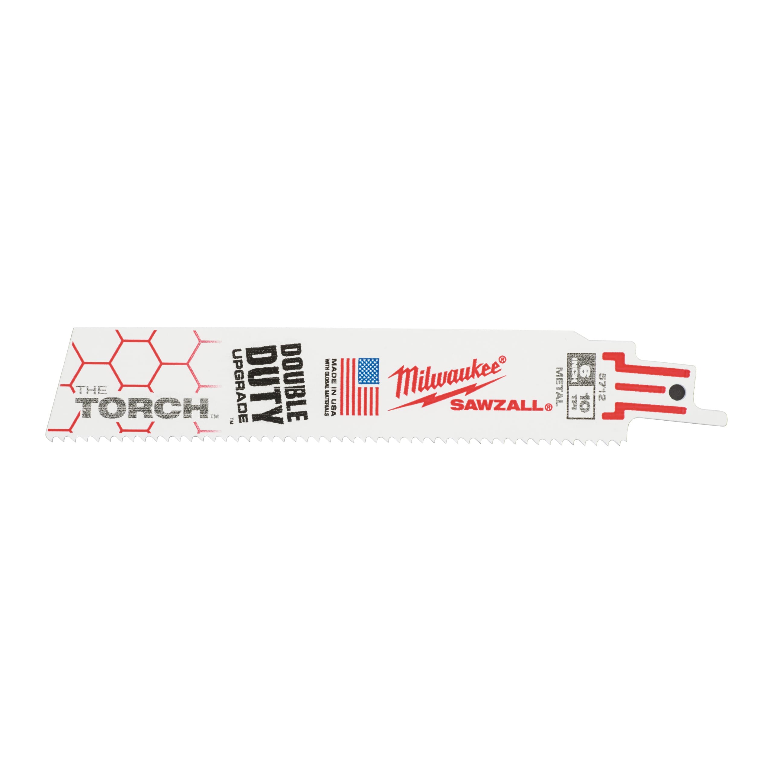Pânze fierăstrău sabie TORCH 150x10T - 5 buc, 5 bucăți