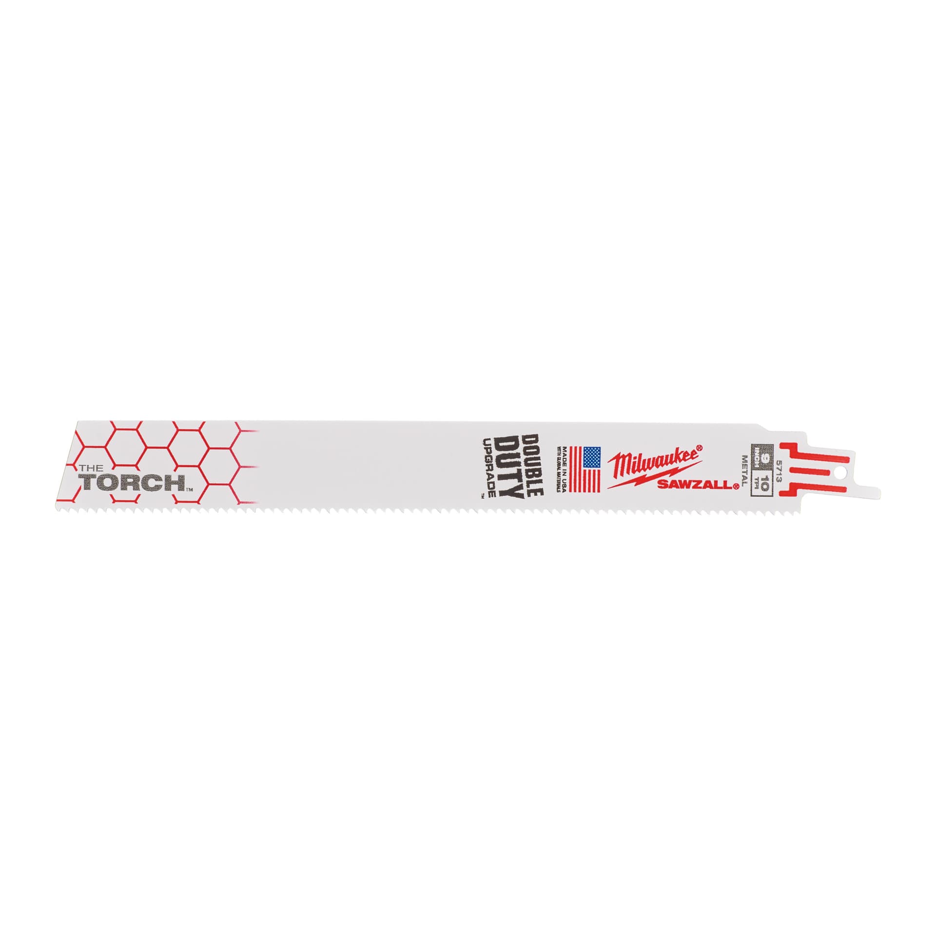 Pânze fierăstrău sabie TORCH 230x10T - 5 buc, 5 bucăți