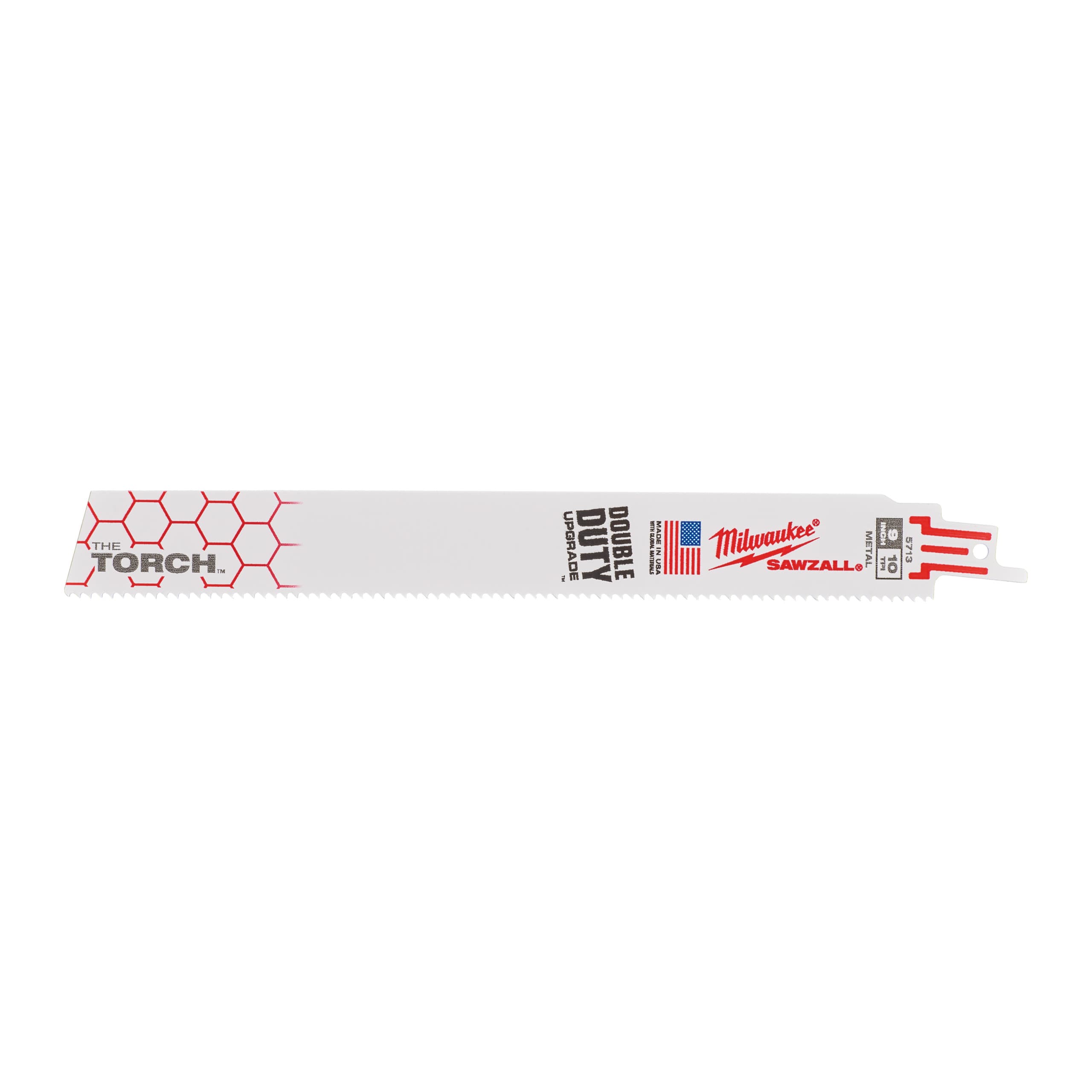 Pânze fierăstrău sabie TORCH 300x10T - 5 buc, 5 bucăți