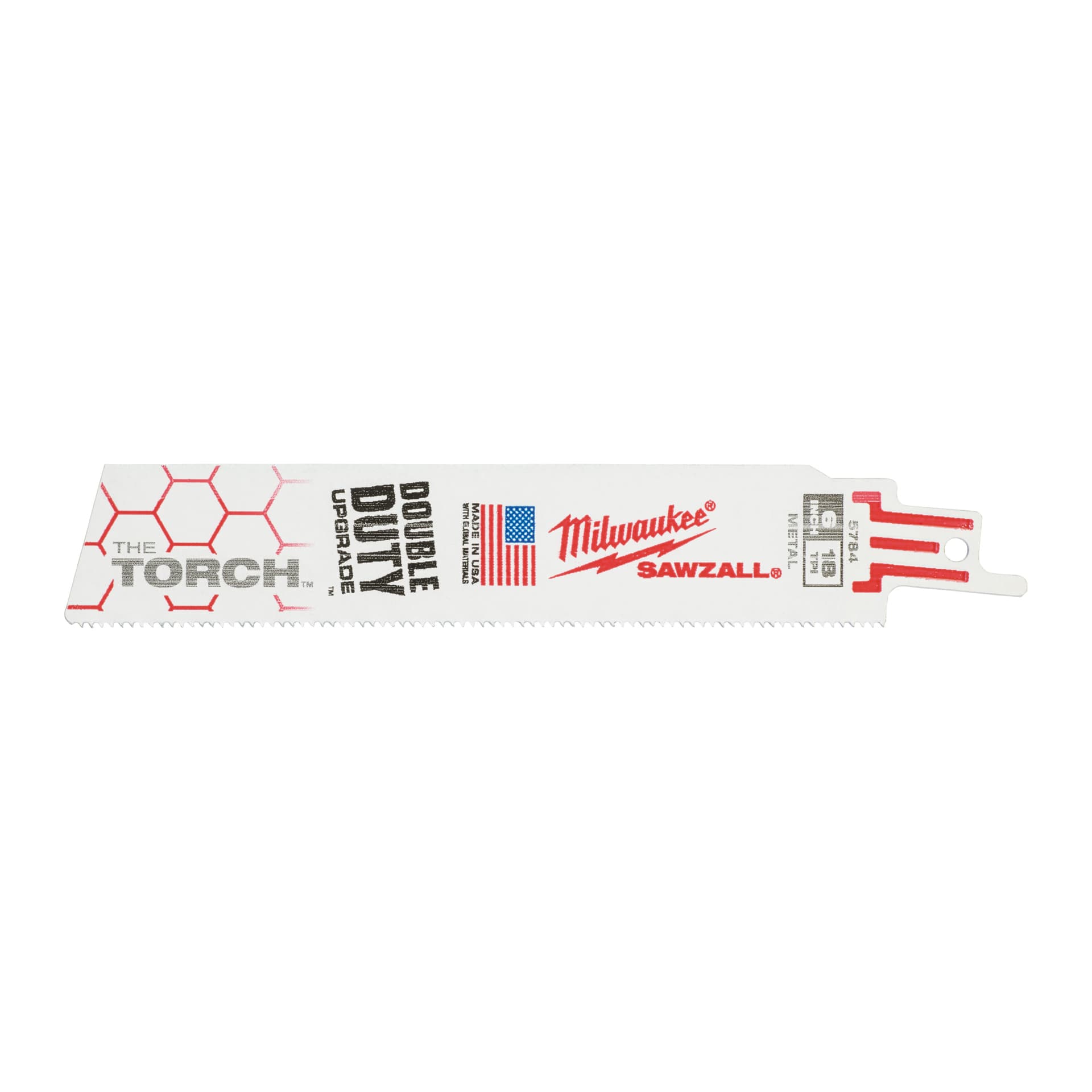 Pânze fierăstrău sabie TORCH 150x18T - 5 buc, 5 bucăți