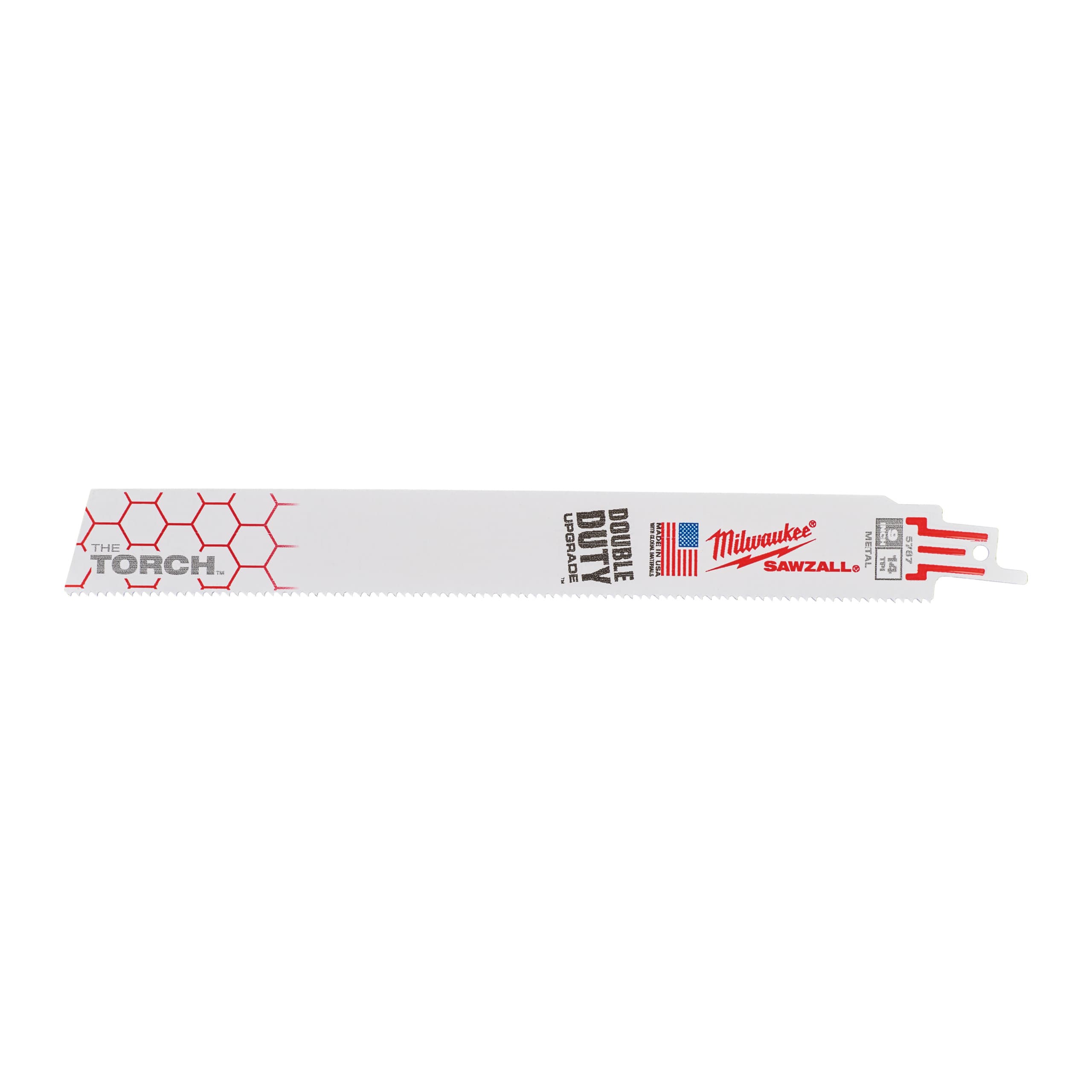Pânze fierăstrău sabie TORCH 230x14T - 5 buc, 5 bucăți