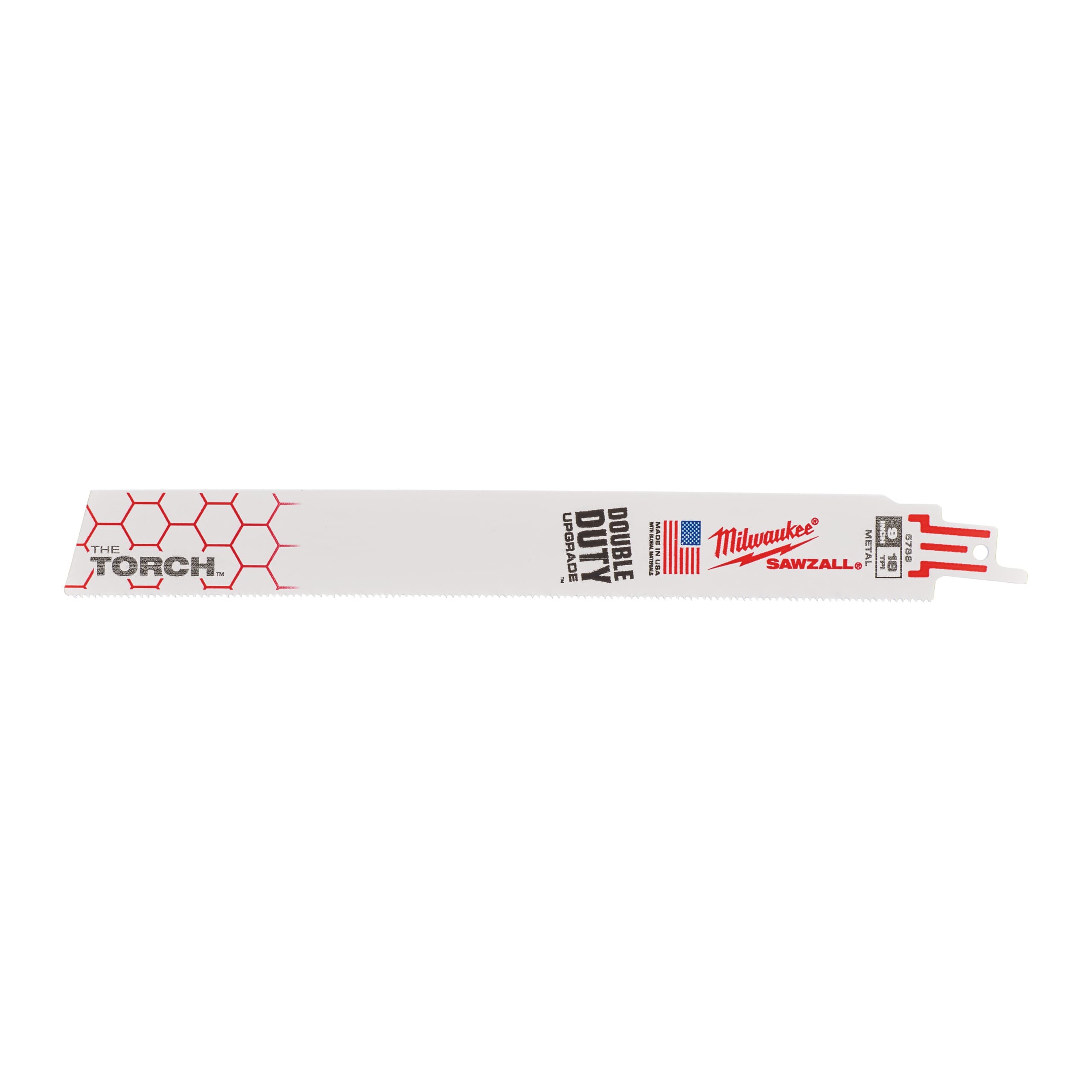 Pânze fierăstrău sabie TORCH 230x18T - 5 buc, 5 bucăți