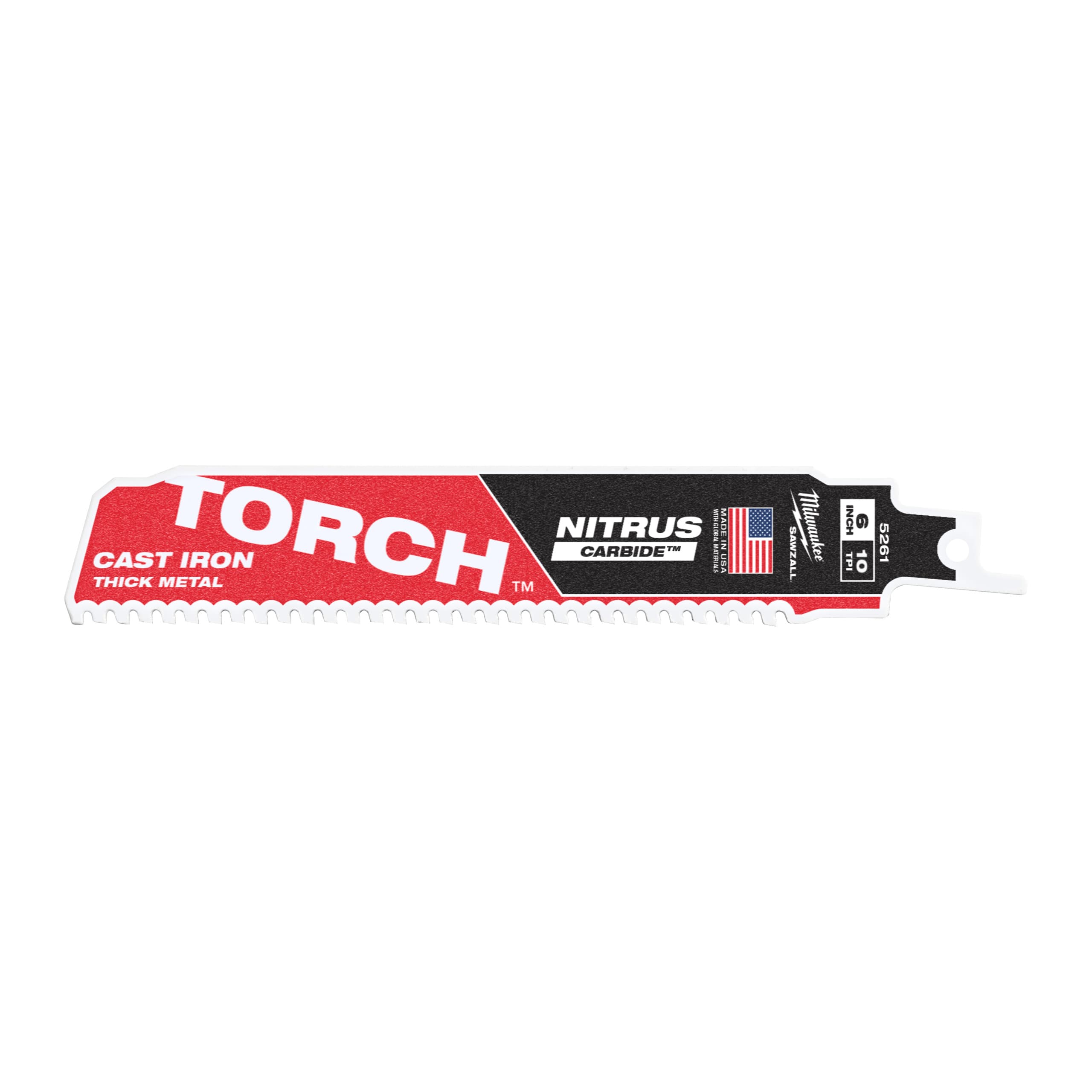 Pânză fierăstrău sabie TCT TORCH NITRUS 150x10T