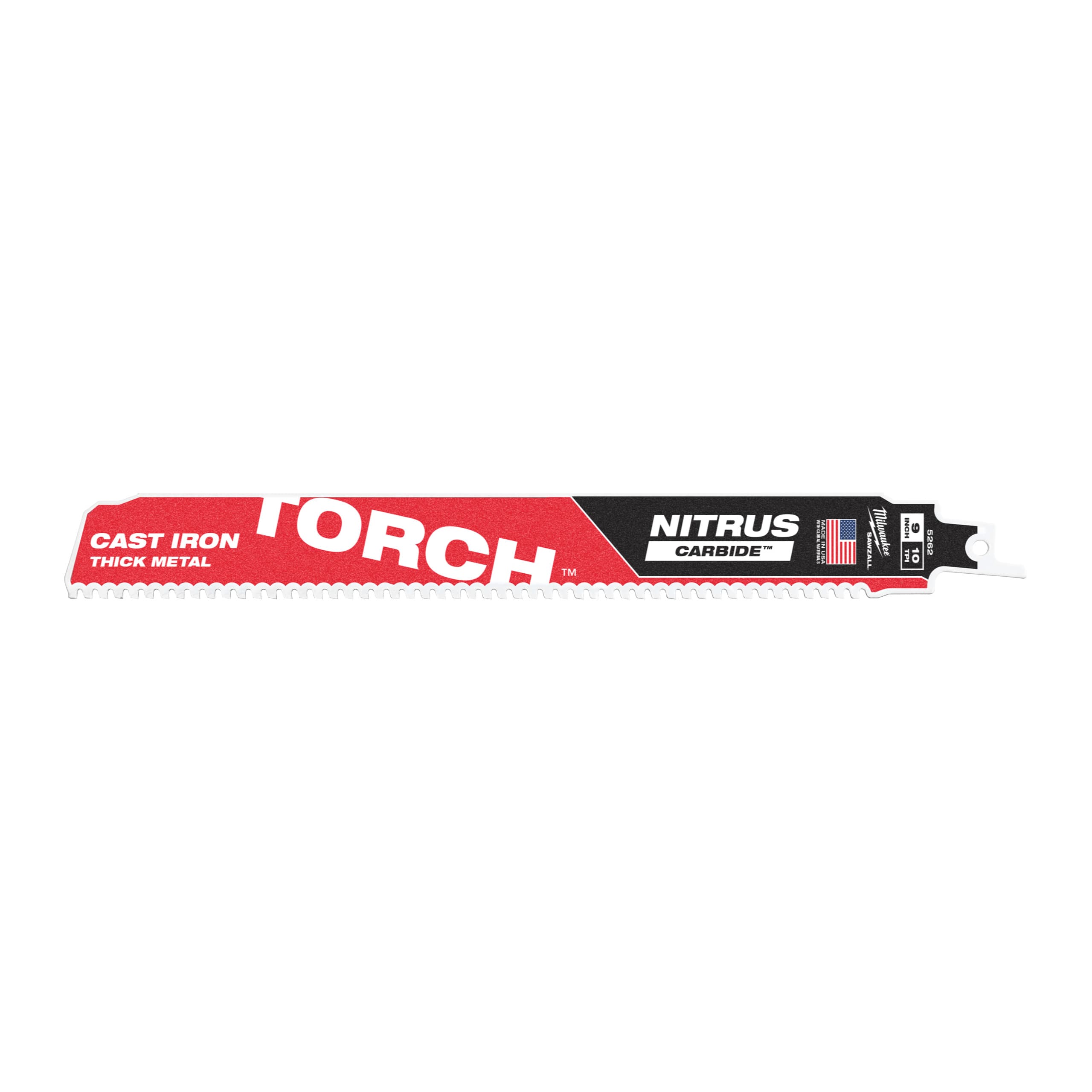 Pânză fierăstrău sabie TCT TORCH NITRUS 230x10T