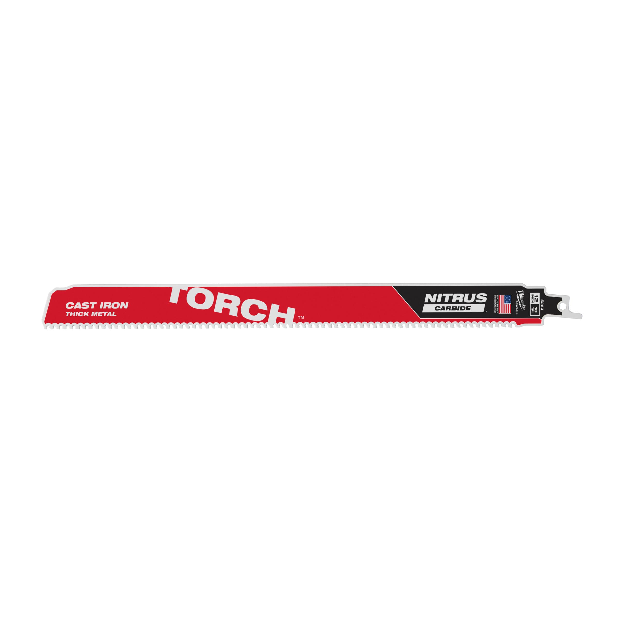 Pânză fierăstrău sabie TCT TORCH NITRUS 300x10T